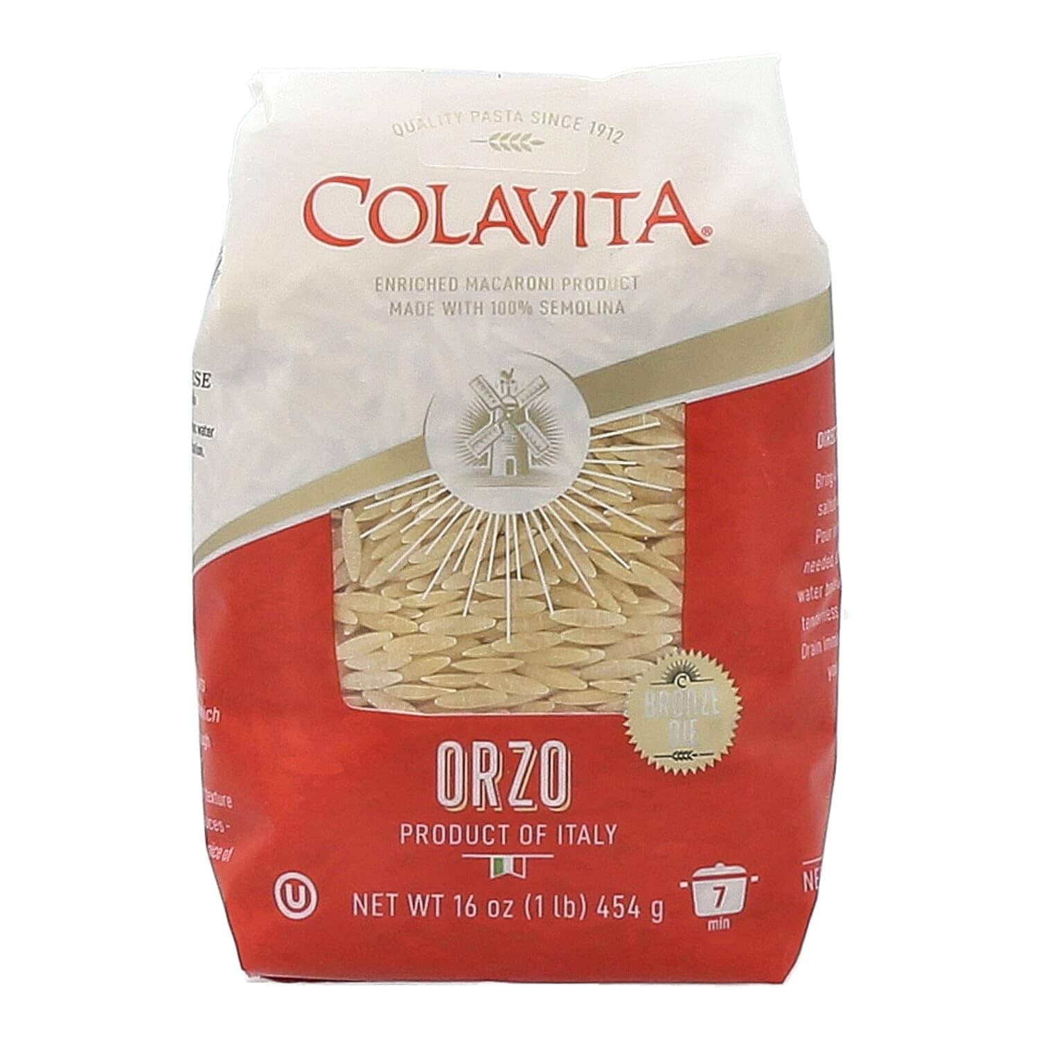 Colavita Pasta - Orzo, 1 Pound