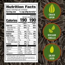 David Jumbo Dill Pickle Sunflower Seeds, 5.25 Ounce