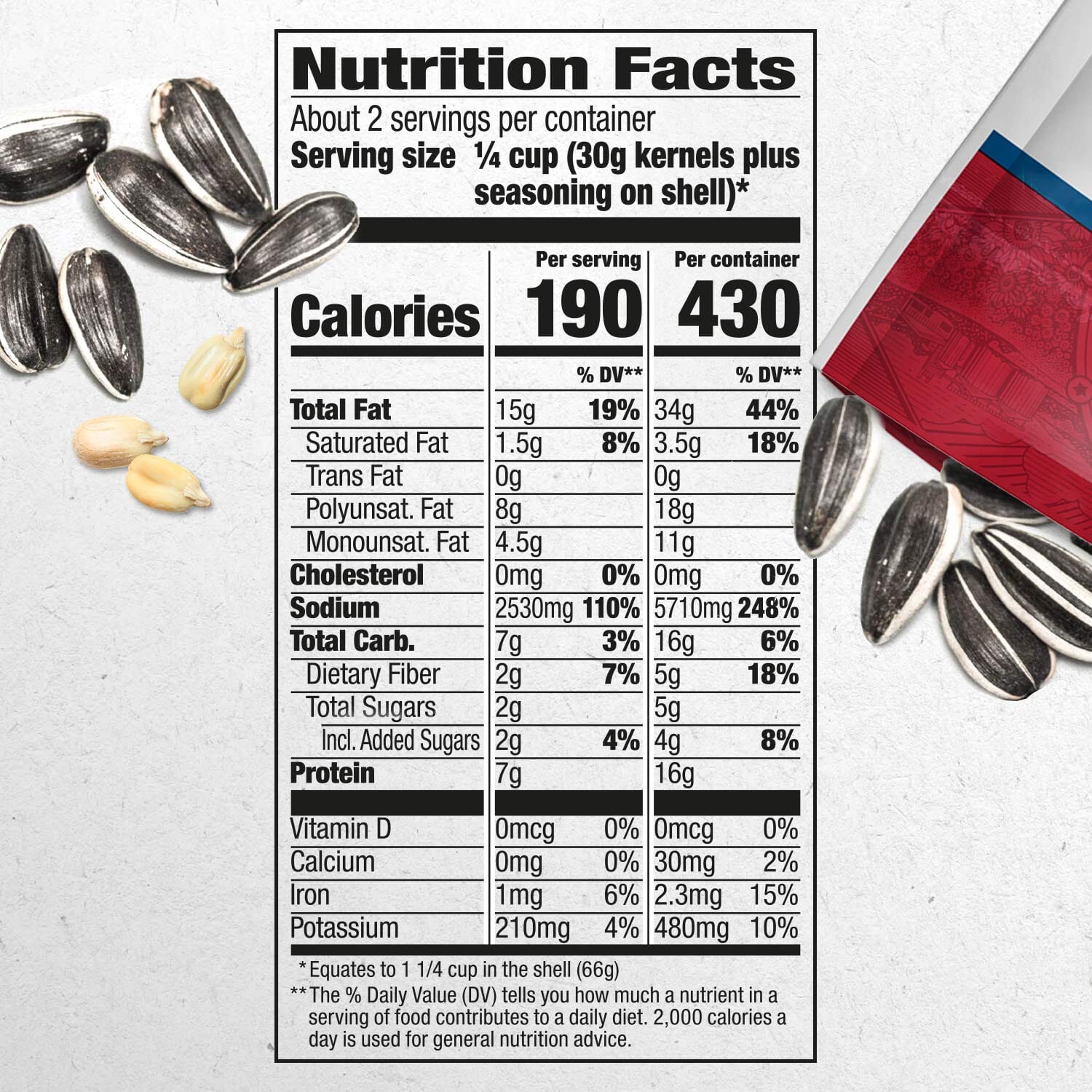 DAVID Roasted and Salted Sweet and Salty Jumbo Sunflower Seeds, Keto Friendly, 5.25 Ounce