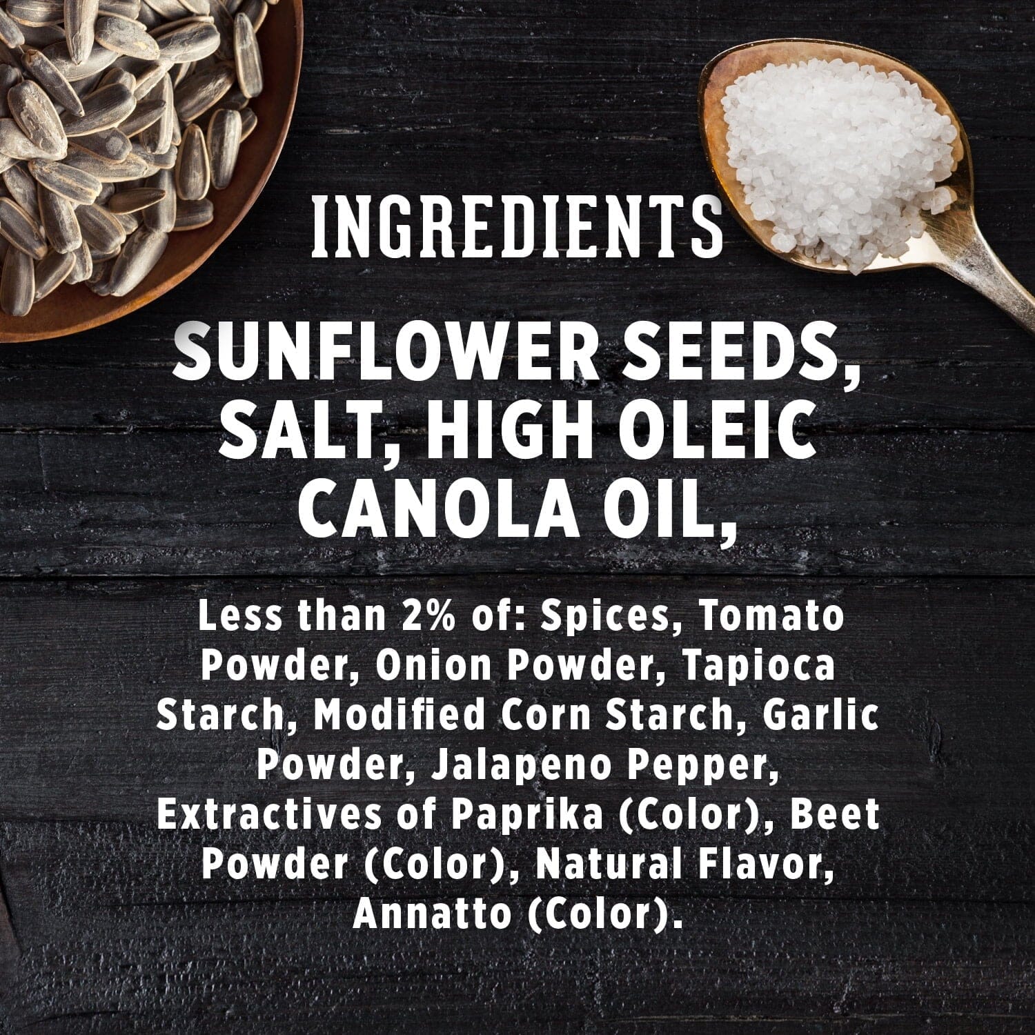DAVID Seeds Keto Friendly Jalapeno Flavored Salted and Roasted Jumbo Sunflower Seeds, 5.25 Ounce