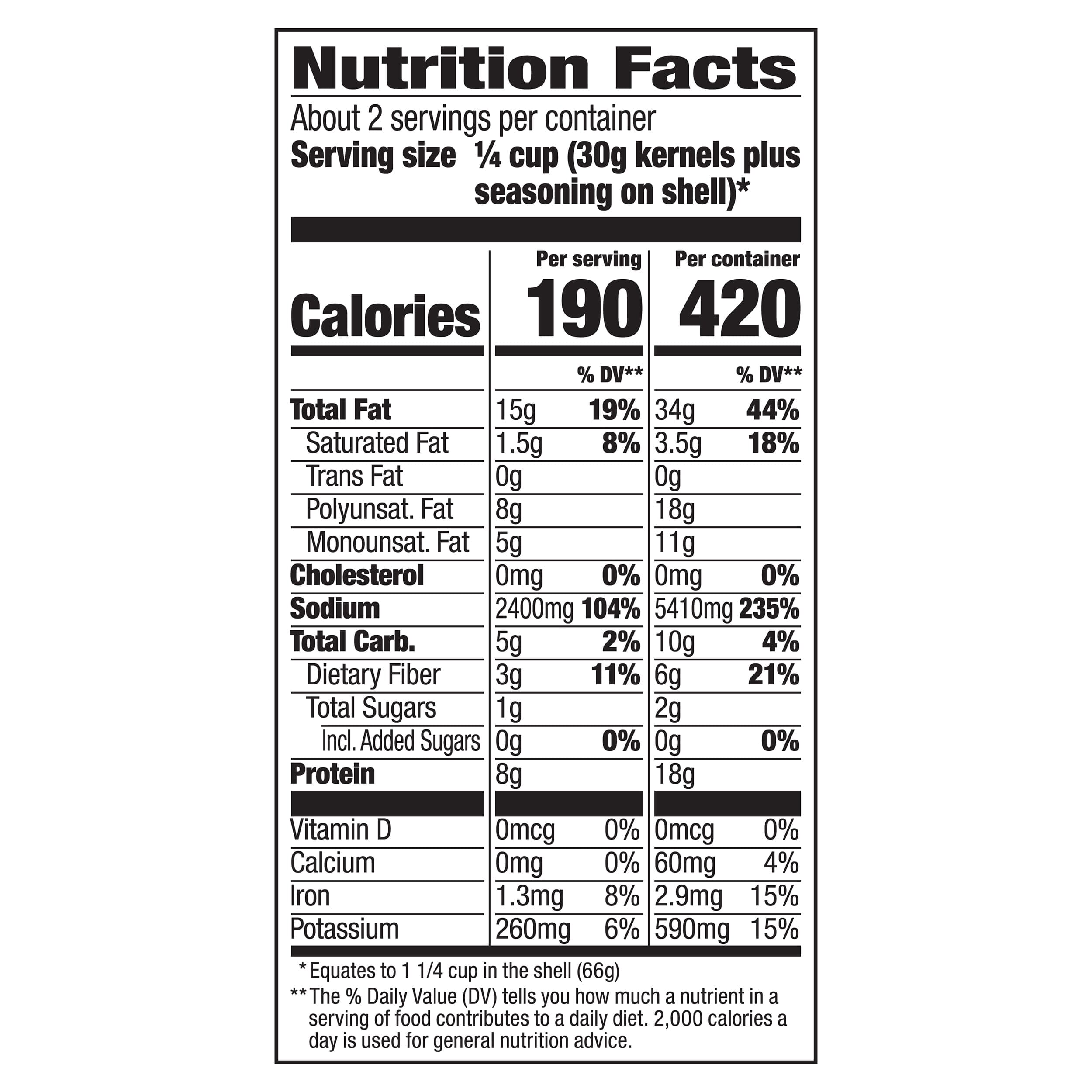 DAVID Sour Cream & Onion Jumbo Sunflower Seeds, Keto Friendly, 5.25-oz. Resealable Bag 5.25 Ounce (Pack of 1)