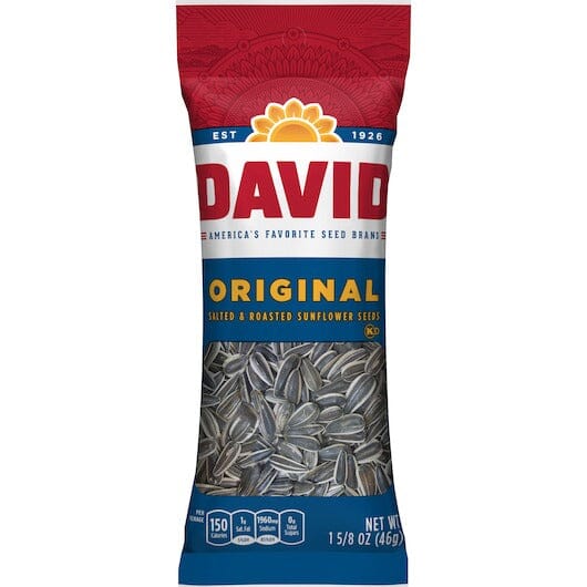 David Sunflower Seed, 1.625 Ounce Tube