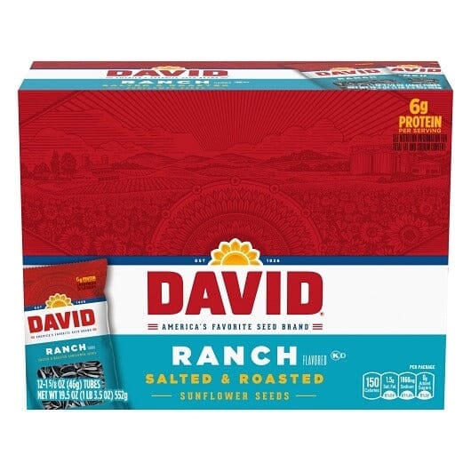 David Sunflower Seed, 1.625 Ounce Tube