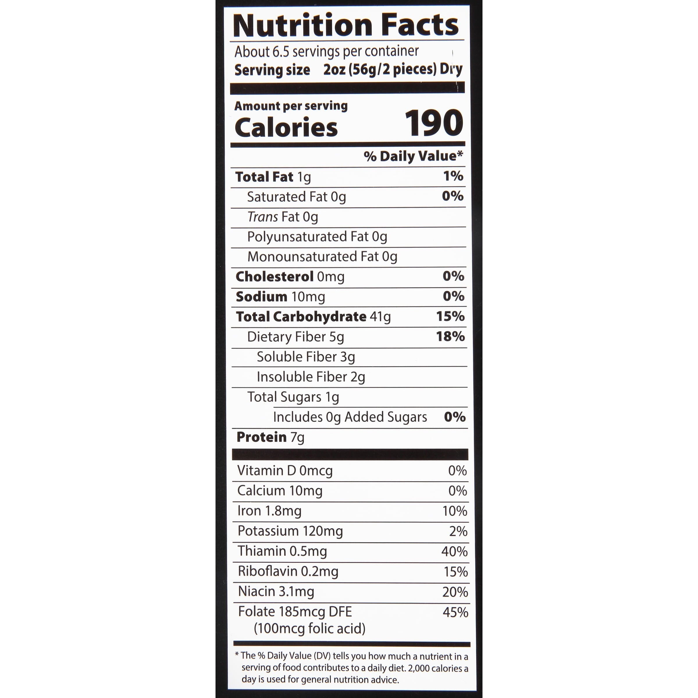 Dreamfields® Healthy Carb Living Lasagna Pasta 13.25 oz. Box