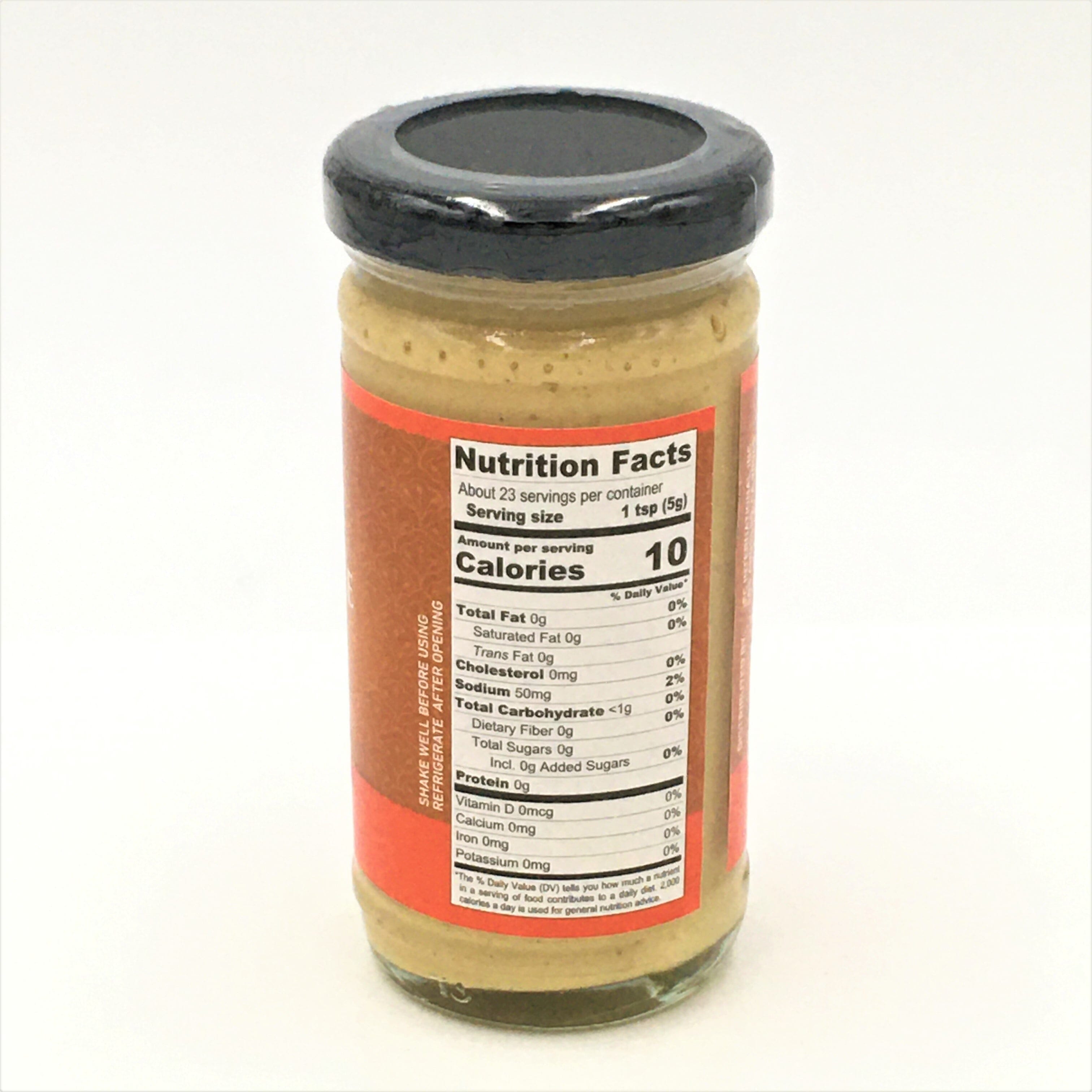 Dynasty Chinese Style Mustard, Extra Hot, 4 Oz
