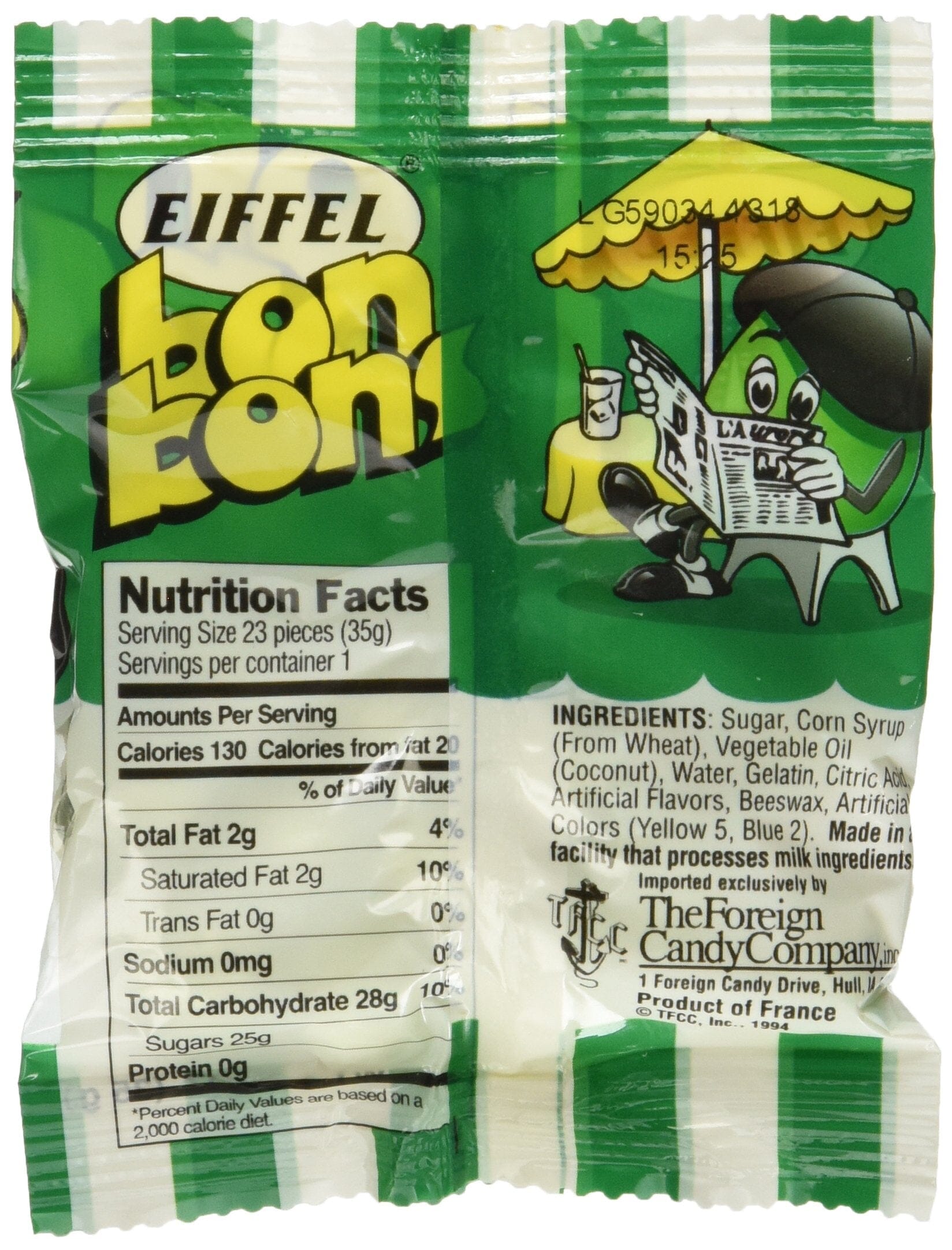 Eiffel Bon Bons, Apple, 4 Ounce