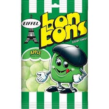 Eiffel Bon Bons, Apple, 4 Ounce