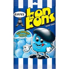 Eiffel Bon Bons, Blue Raspberry, 4 Ounce