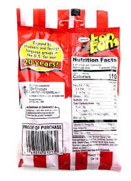 Eiffel Bon Bons, Cherry, 4 Ounce