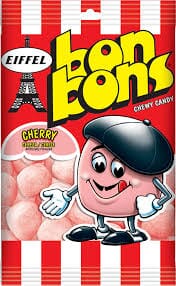 Eiffel Bon Bons, Cherry, 4 Ounce