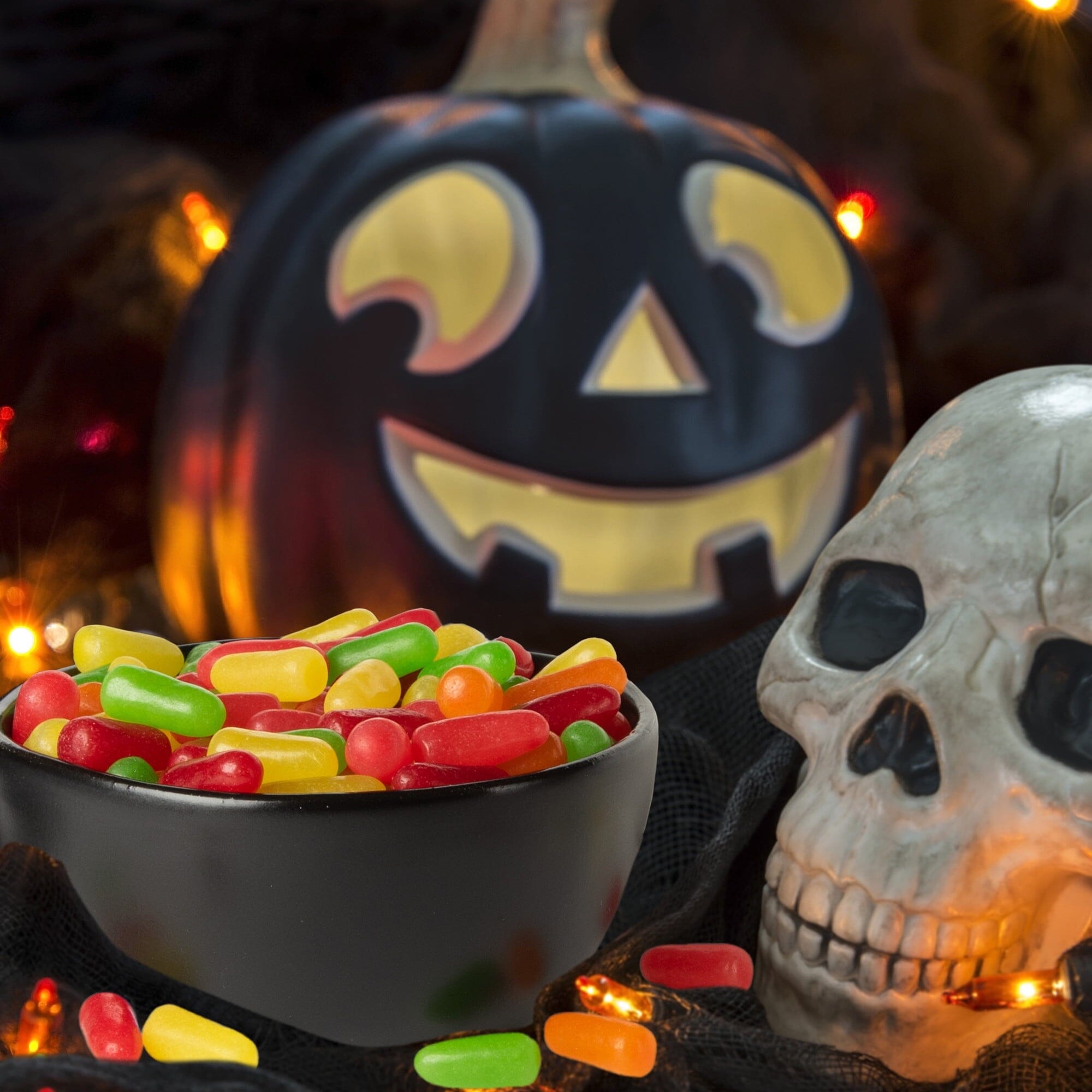 EXPIRED MIKE AND IKE SOUR Spooky Treats Chewy Candy, Halloween Candy, 4.25 Ounce Theater Box, 1 Count