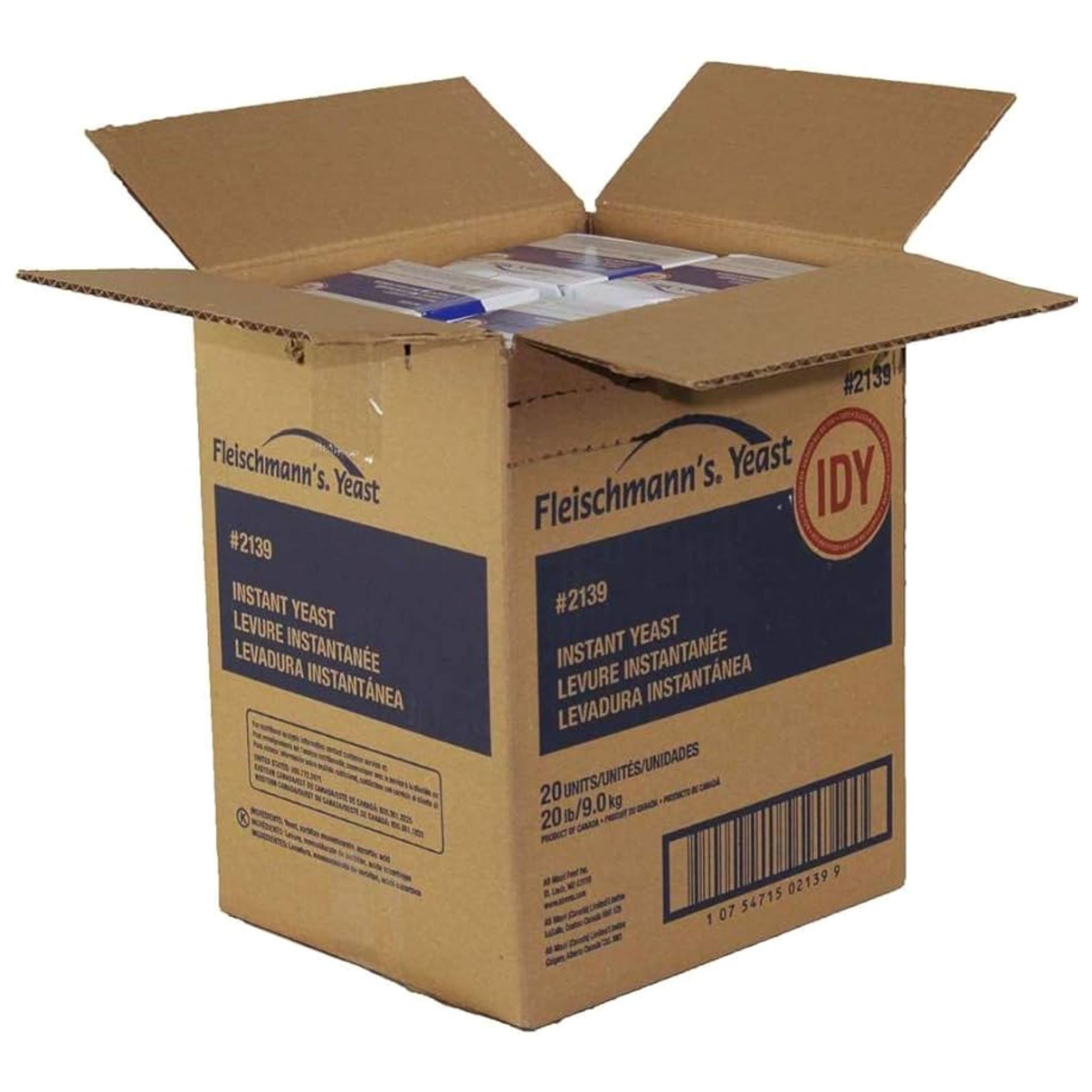 Fleischmann's Instant Dry Yeast, 16 oz. bag