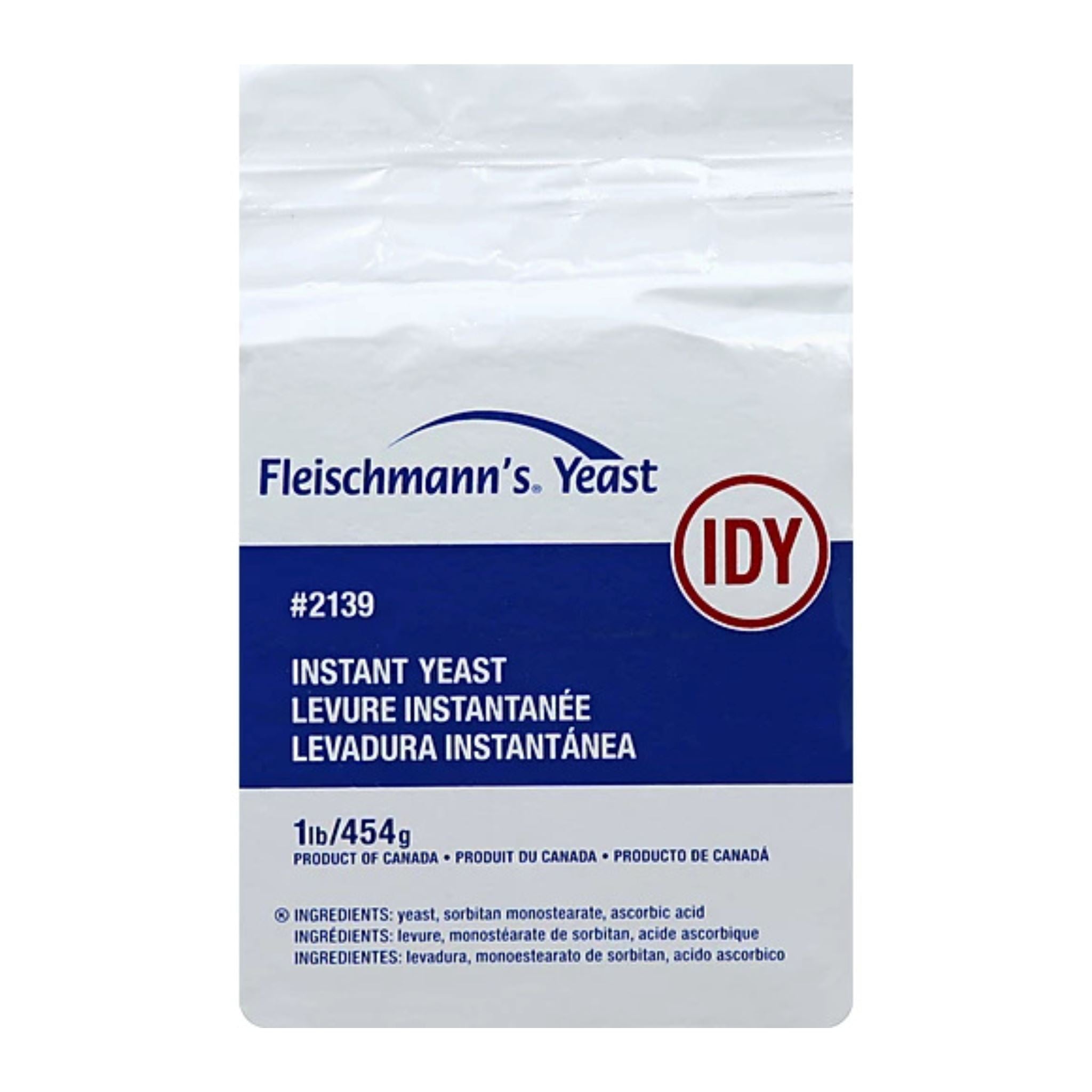 Fleischmann's Instant Dry Yeast, 16 oz. bag