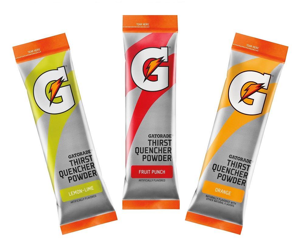 Gatorade Thirst Quencher Powder Packs, 1.23 Ounce