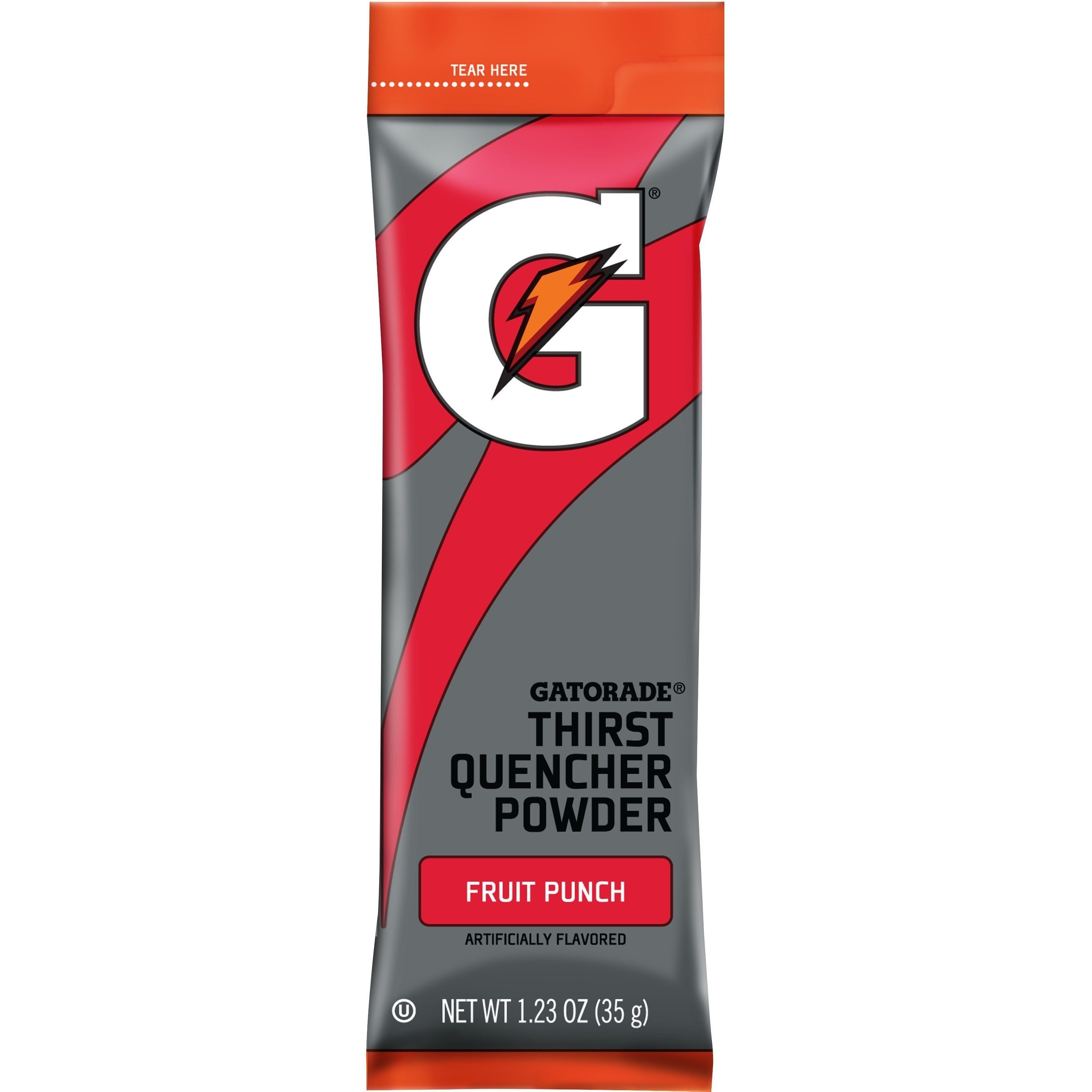 Gatorade Thirst Quencher Powder Packs, 1.23 Ounce