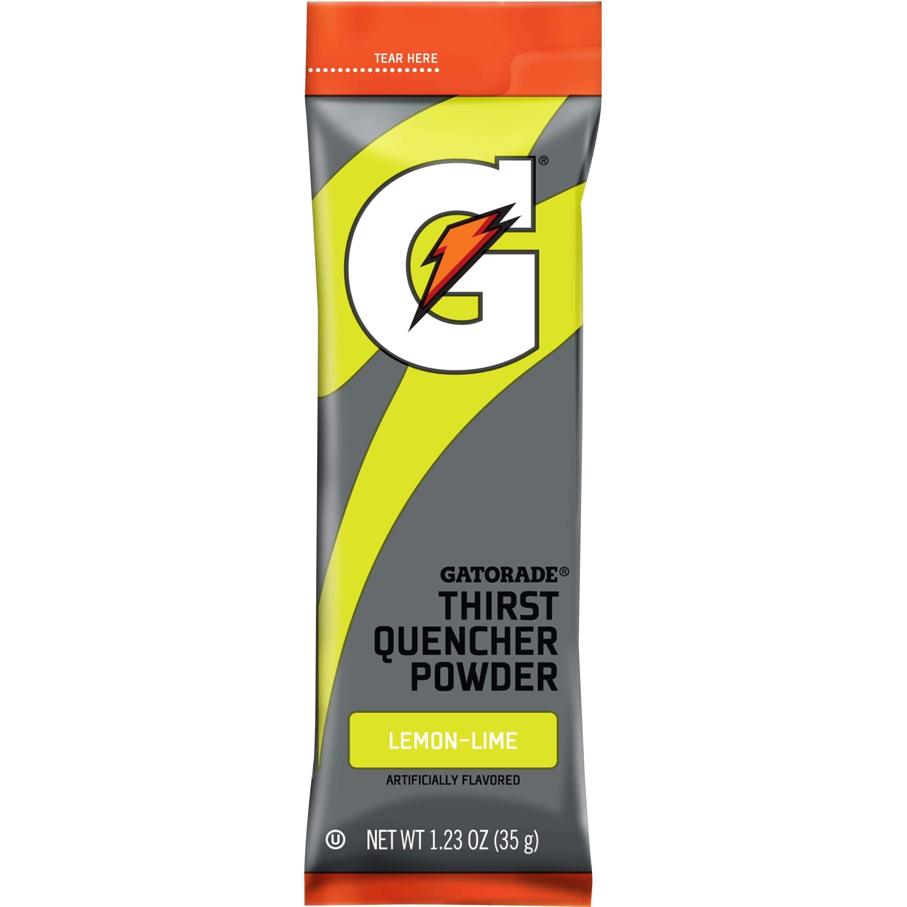 Gatorade Thirst Quencher Powder Packs, 1.23 Ounce