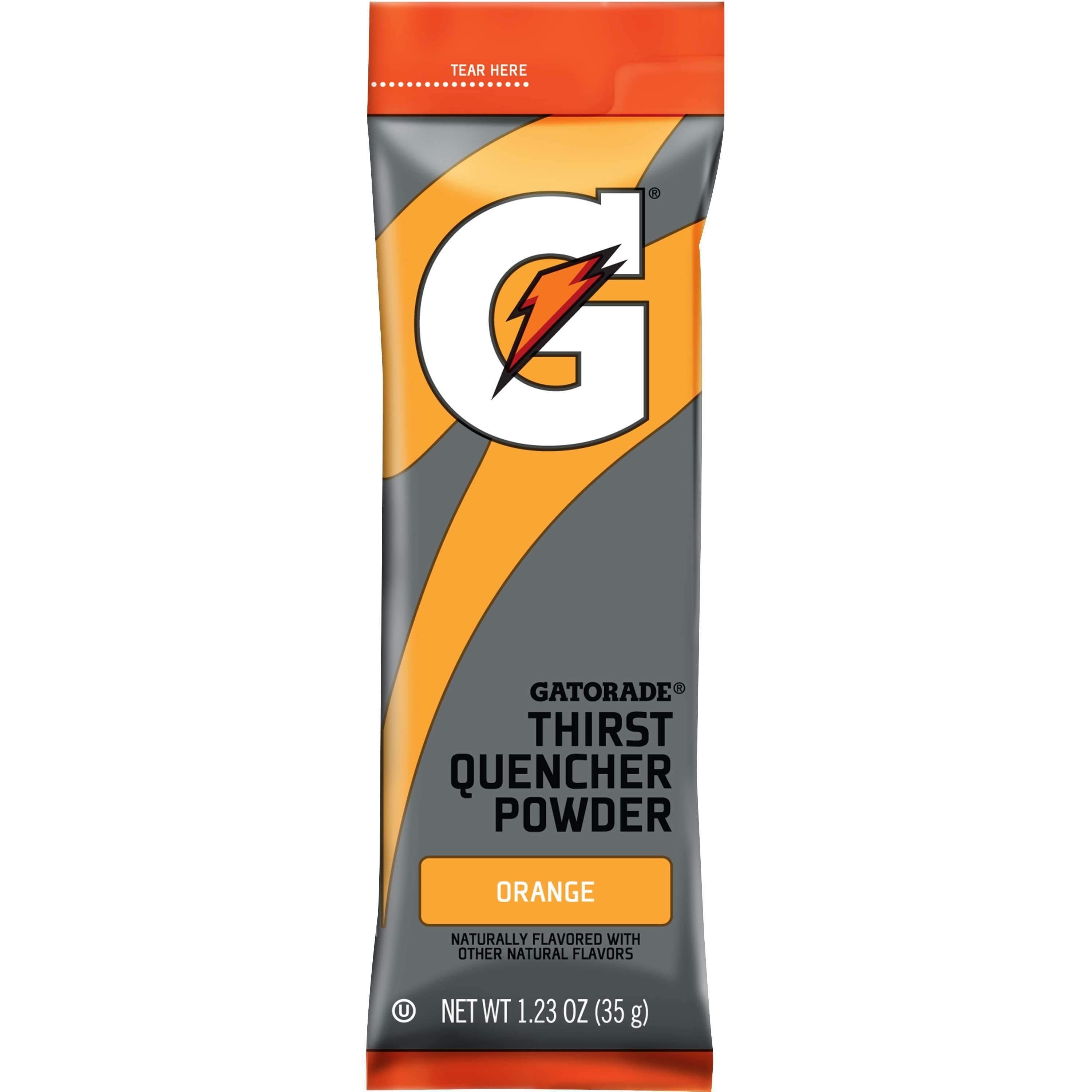Gatorade Thirst Quencher Powder Packs, 1.23 Ounce