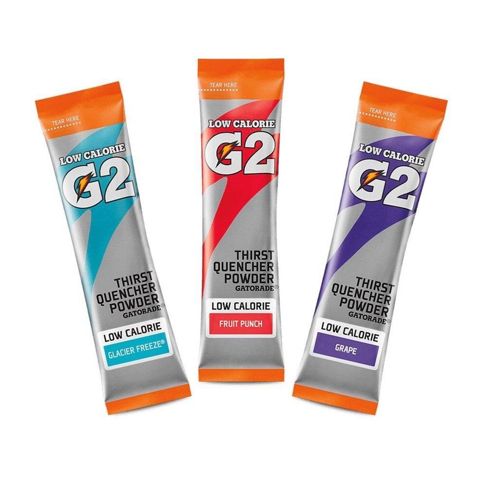 Gatorade Thirst Quencher Powder Packs (Lower Sugar), 0.52 Ounce