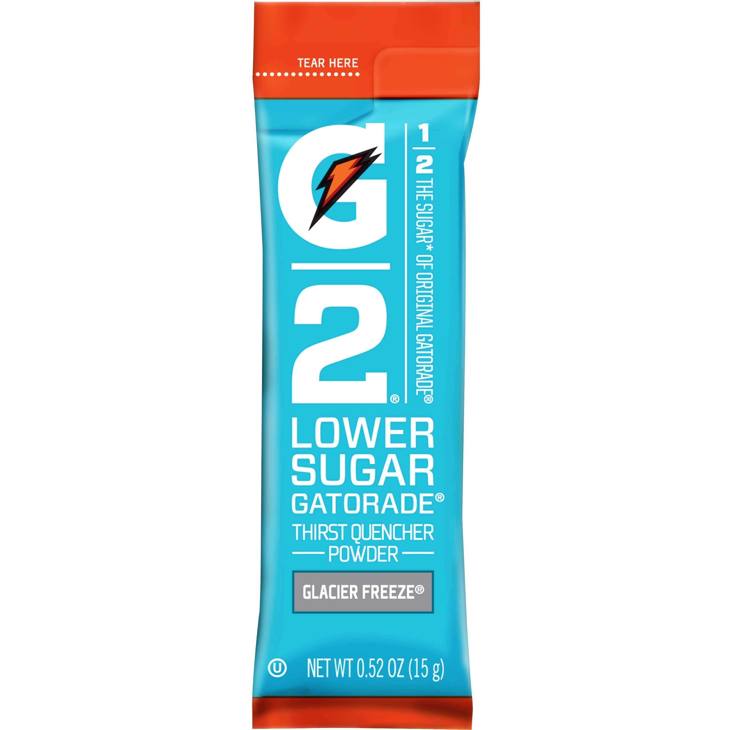 Gatorade Thirst Quencher Powder Packs (Lower Sugar), 0.52 Ounce