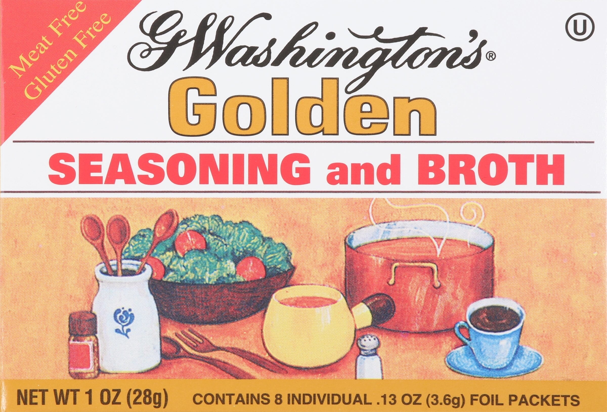 George Washington, Broth Seasoning Golden, 1 Ounce
