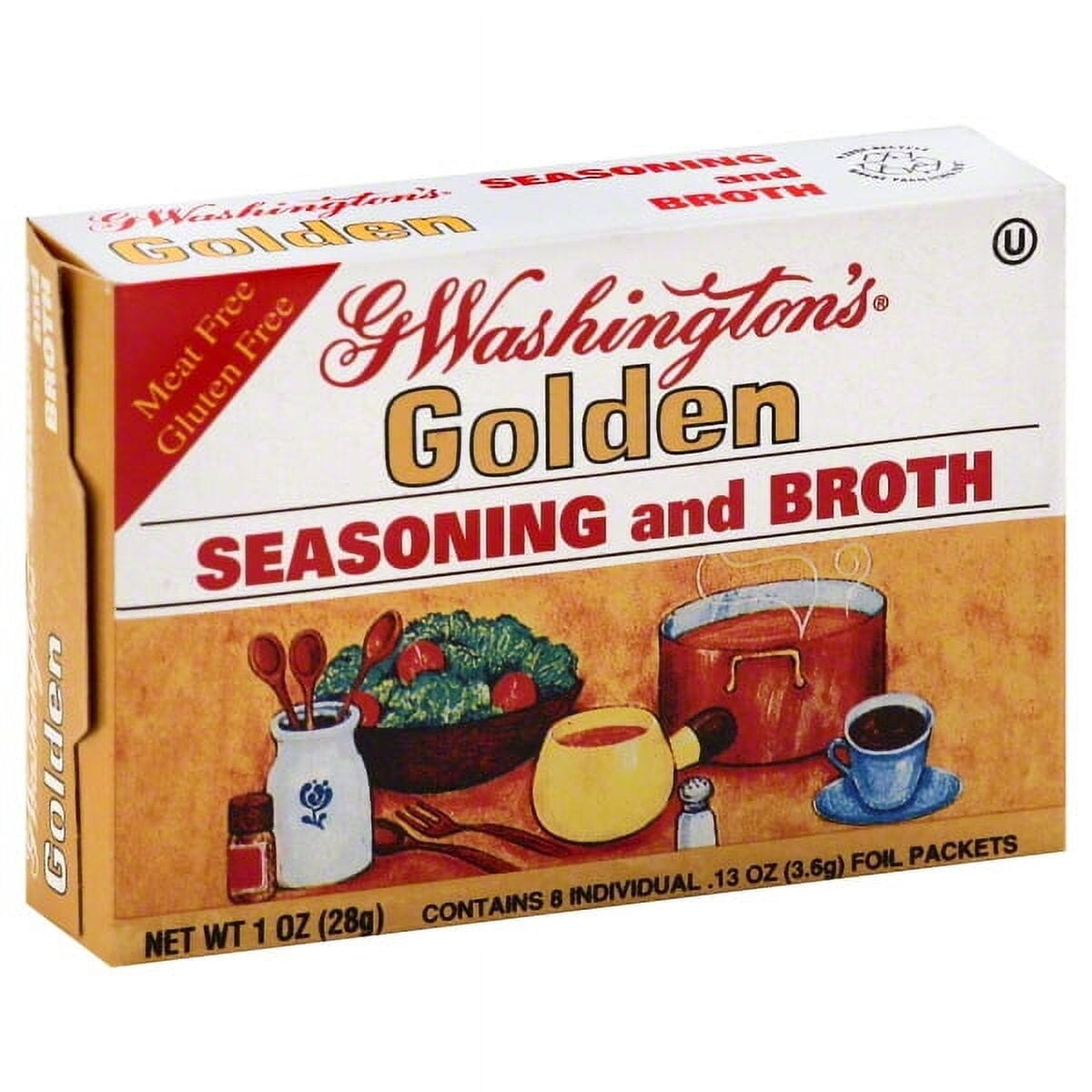 George Washington, Broth Seasoning Golden, 1 Ounce