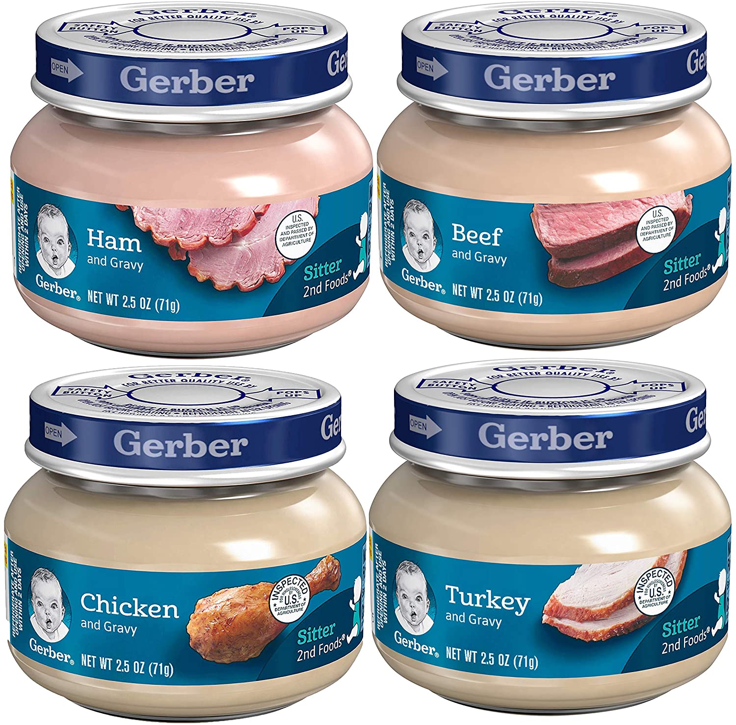 Gerber 2nd Foods Baby Food