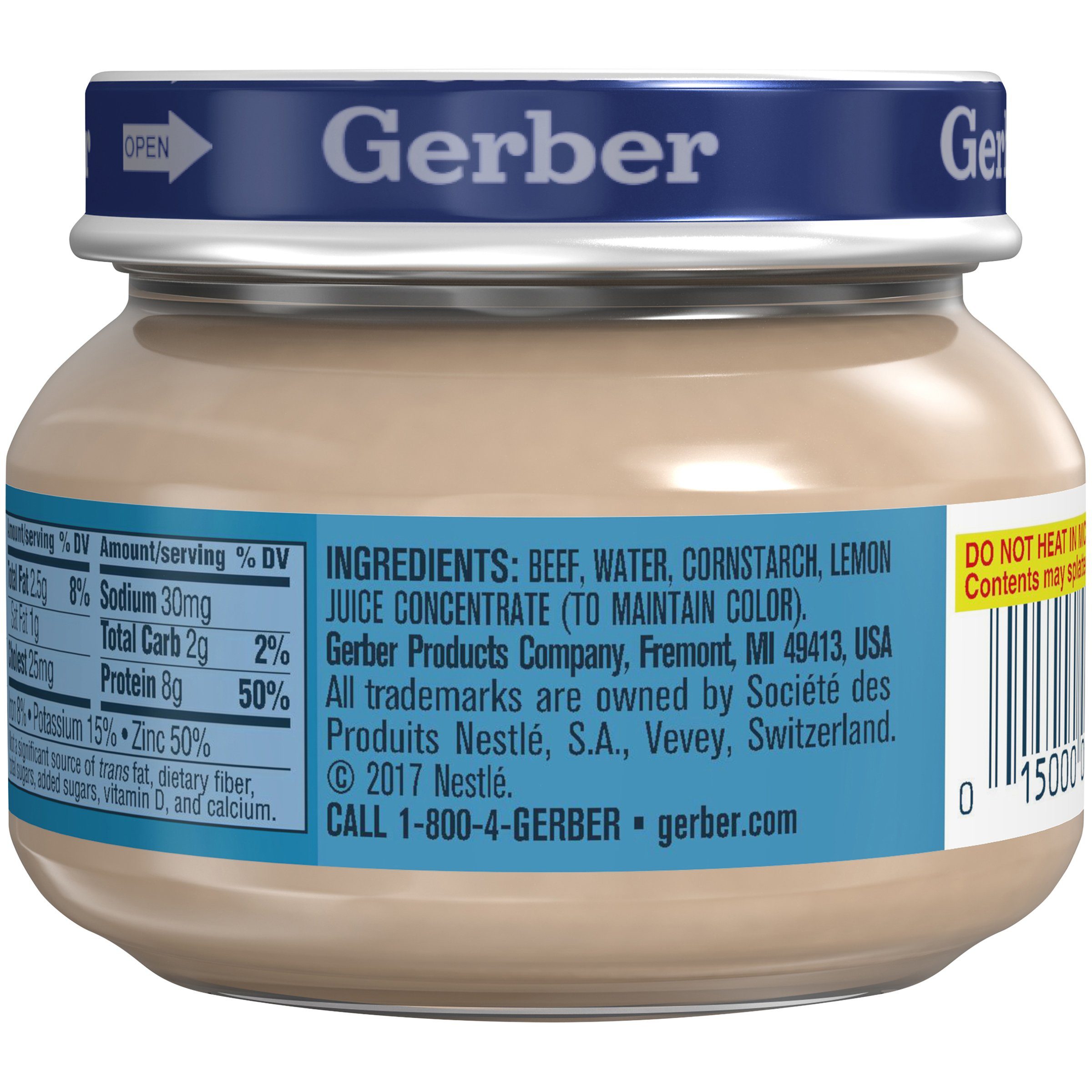 Gerber 2nd Foods Baby Food
