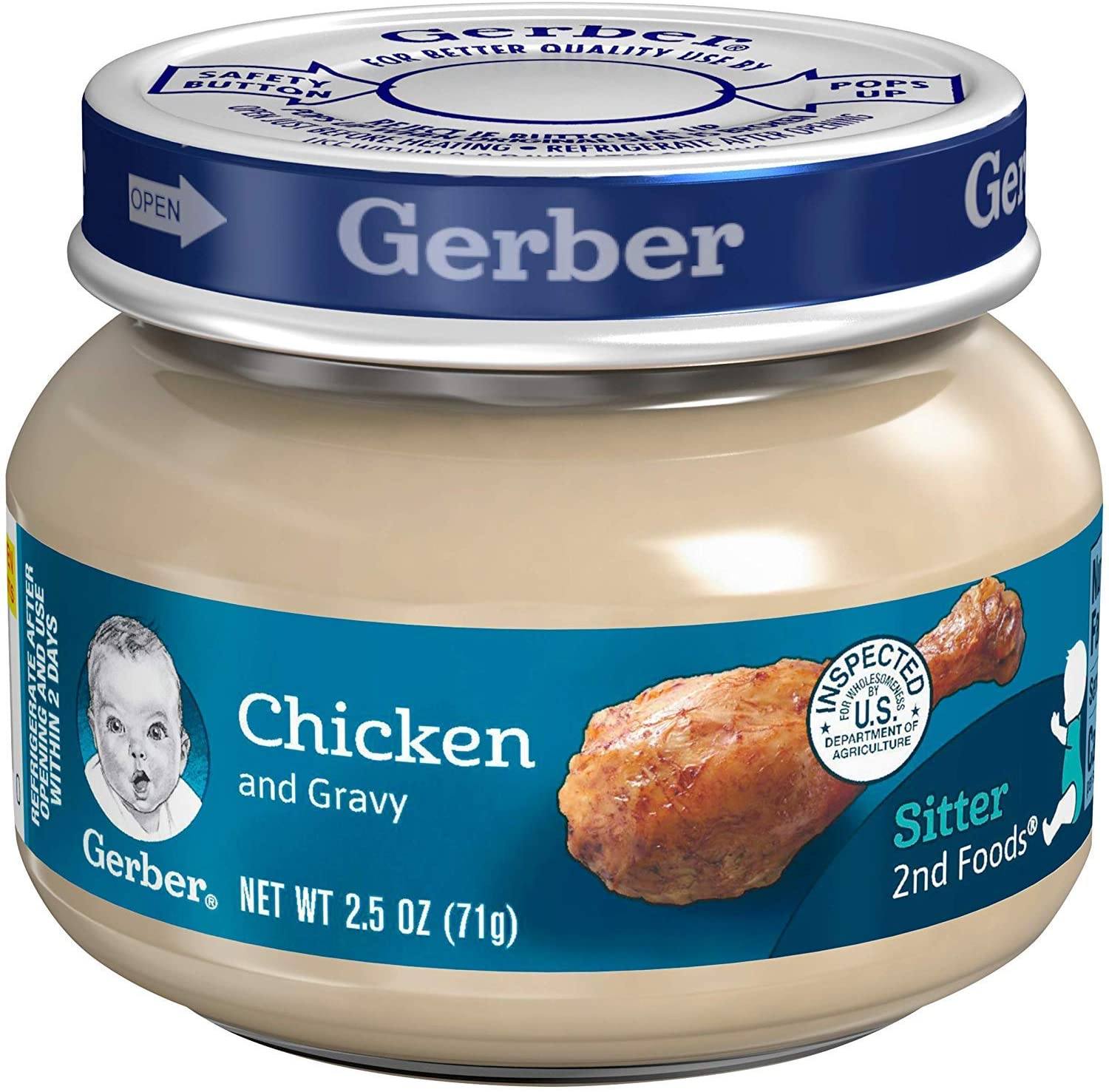 Gerber 2nd Foods Baby Food