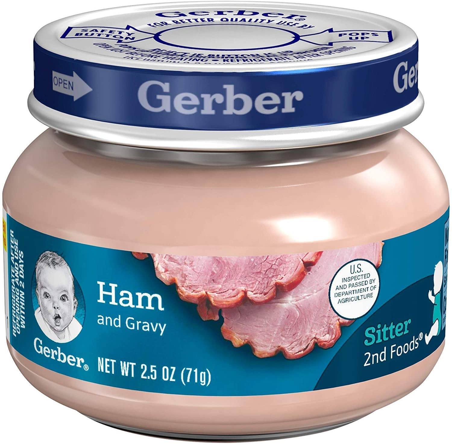 Gerber 2nd Foods Baby Food