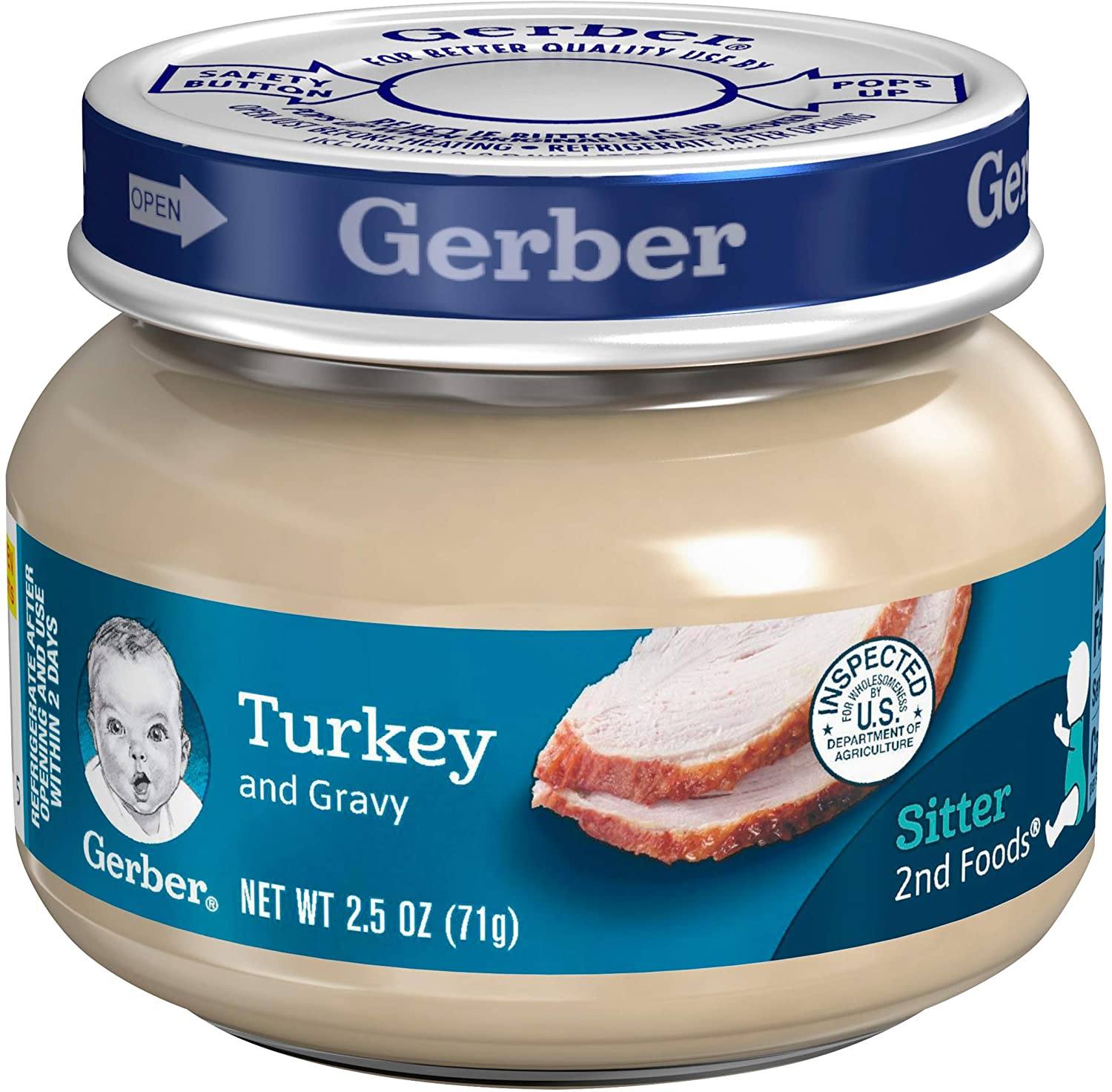 Gerber 2nd Foods Baby Food