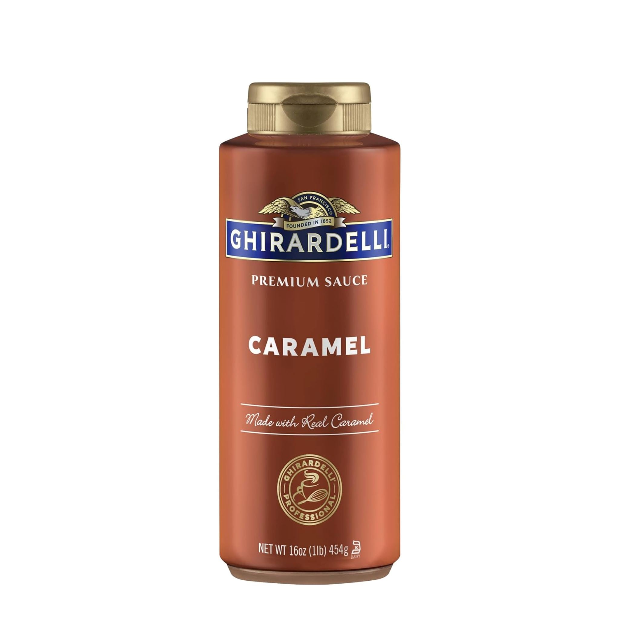 Ghirardelli Caramel Flavored Sauce, 16 Ounce