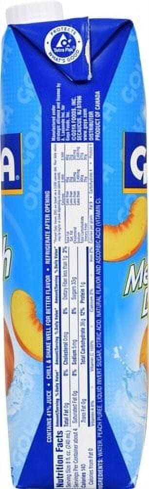 Goya Prisma Peach Nectar, 33.8 Fluid Ounce