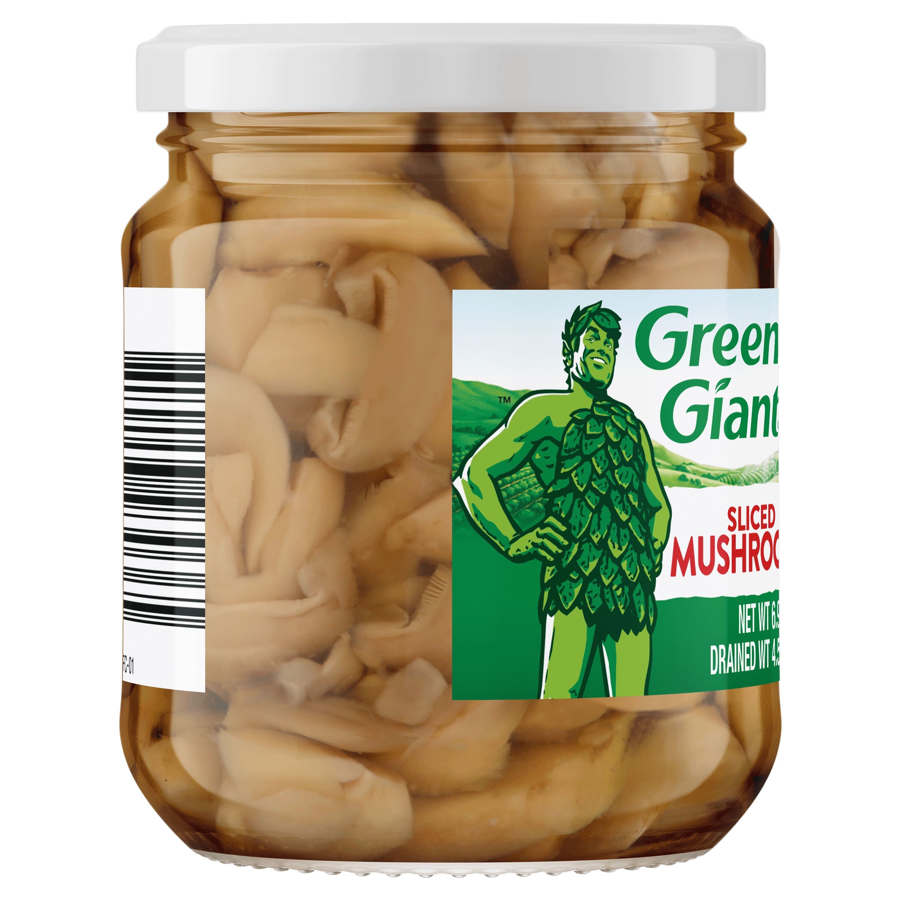Green Giant Sliced Mushrooms 4.5 Ounce