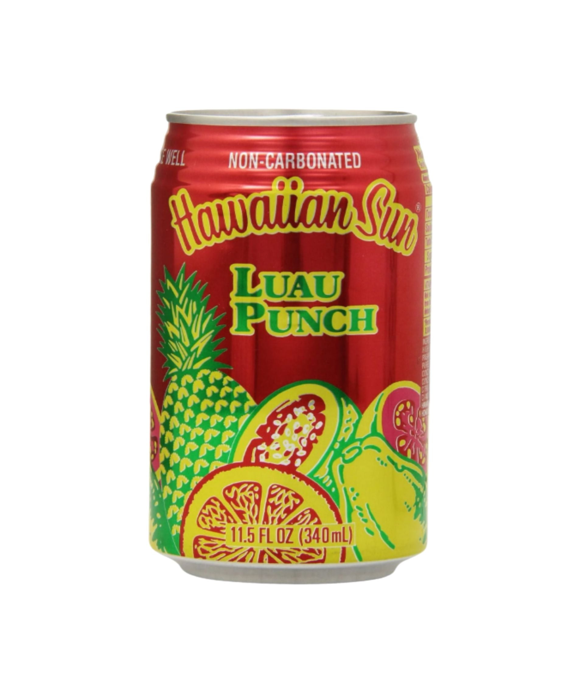 Hawaiian Sun Drink, Luau Punch, 11.5 Fl Oz Pack of 6