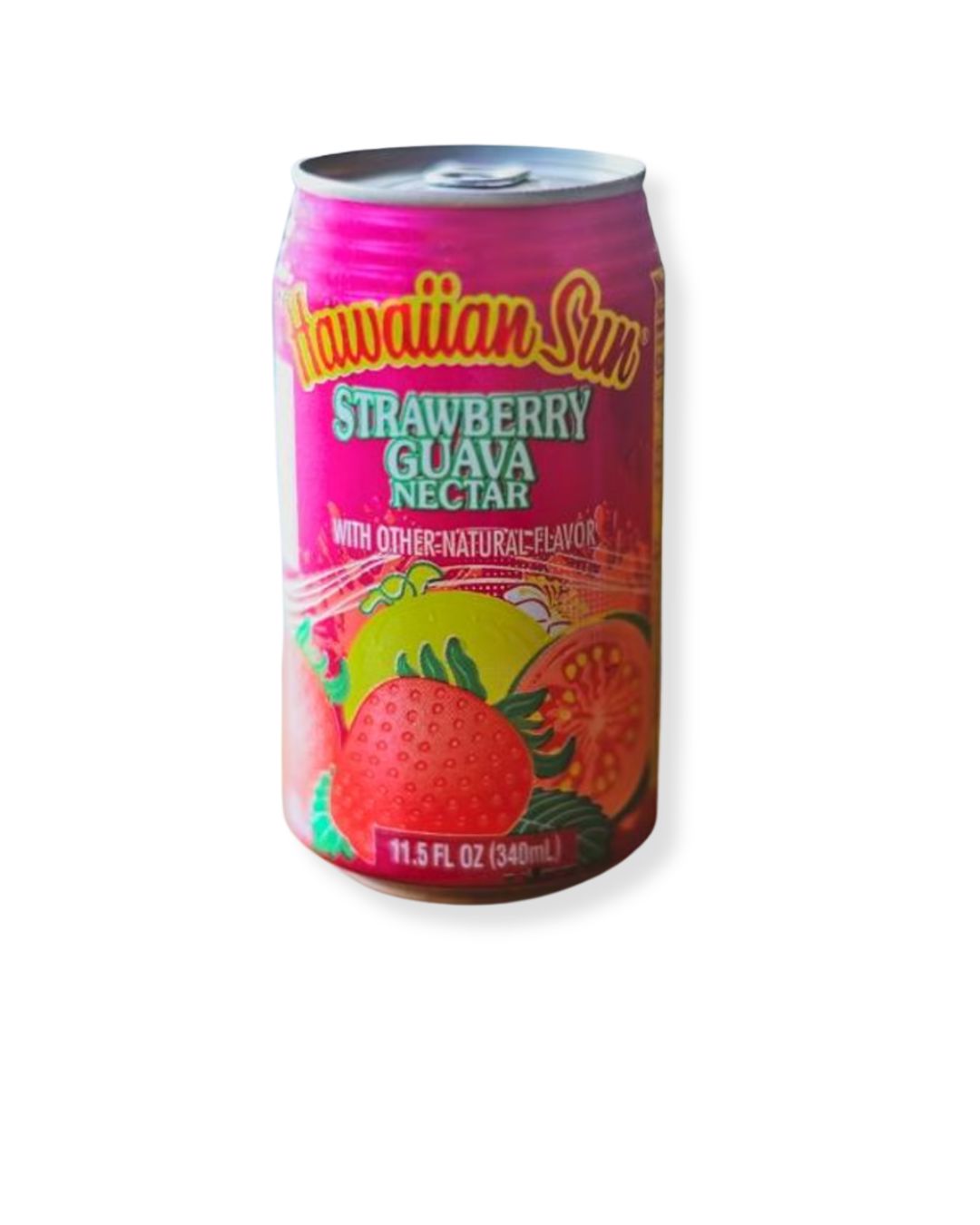 Hawaiian Sun Drink, Strawberry Guava Nectar, 11.5 Fl Oz Pack of 6