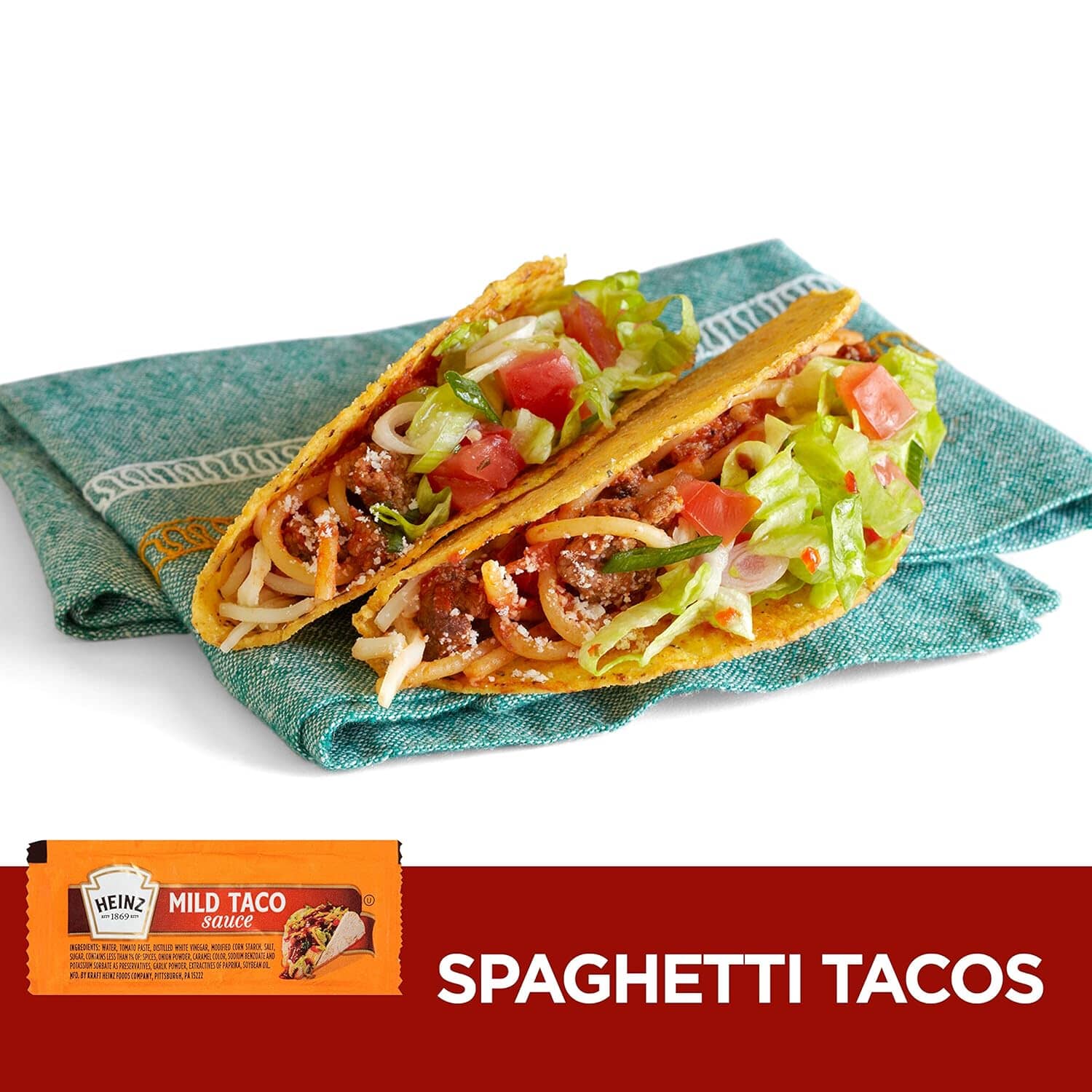 Heinz Mild Taco Sauce Portion Packets, 9 Gram, 200 ct