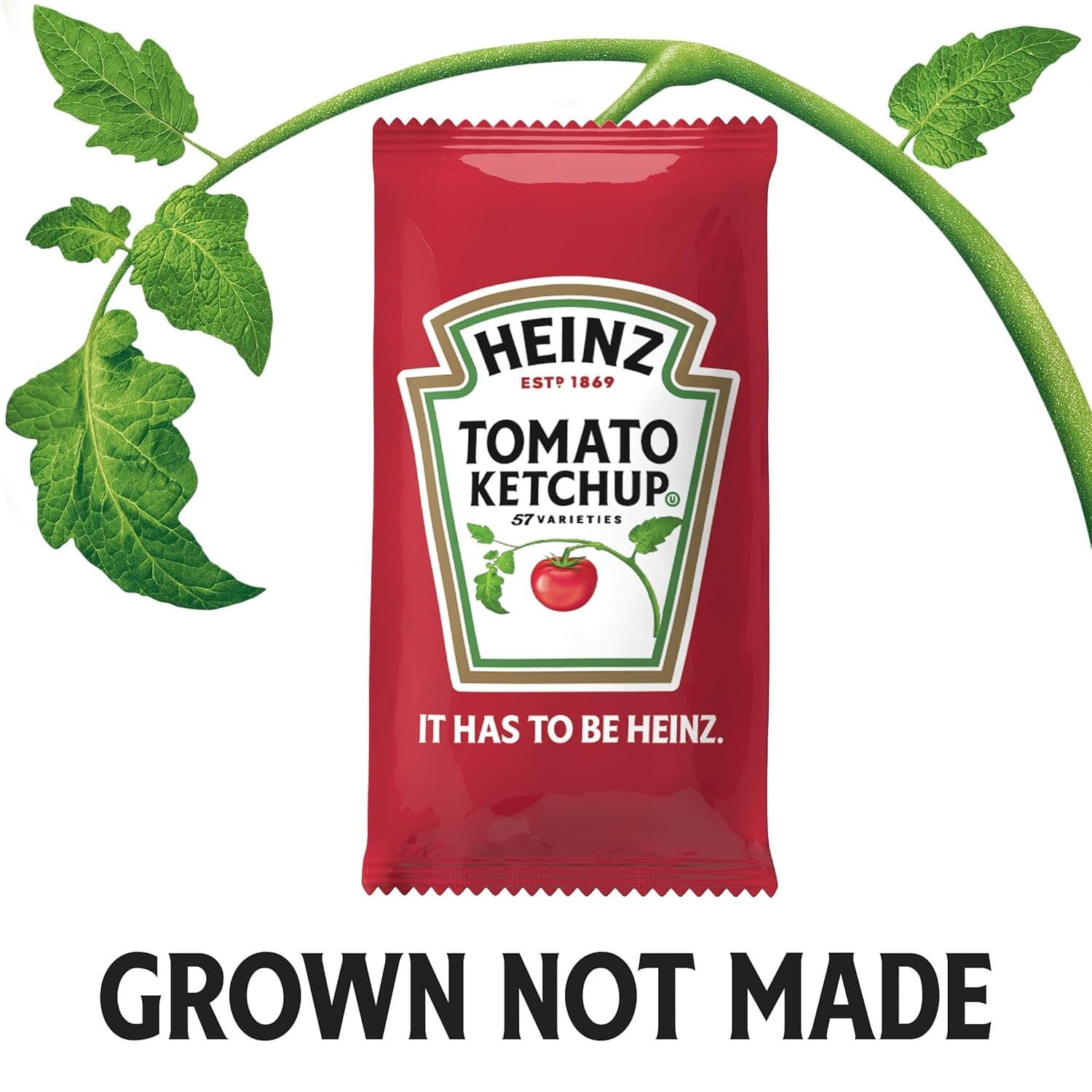 Heinz Tomato Ketchup, 7 gram, 0.25-Ounce Single Serve Packages (Pack of 1000)