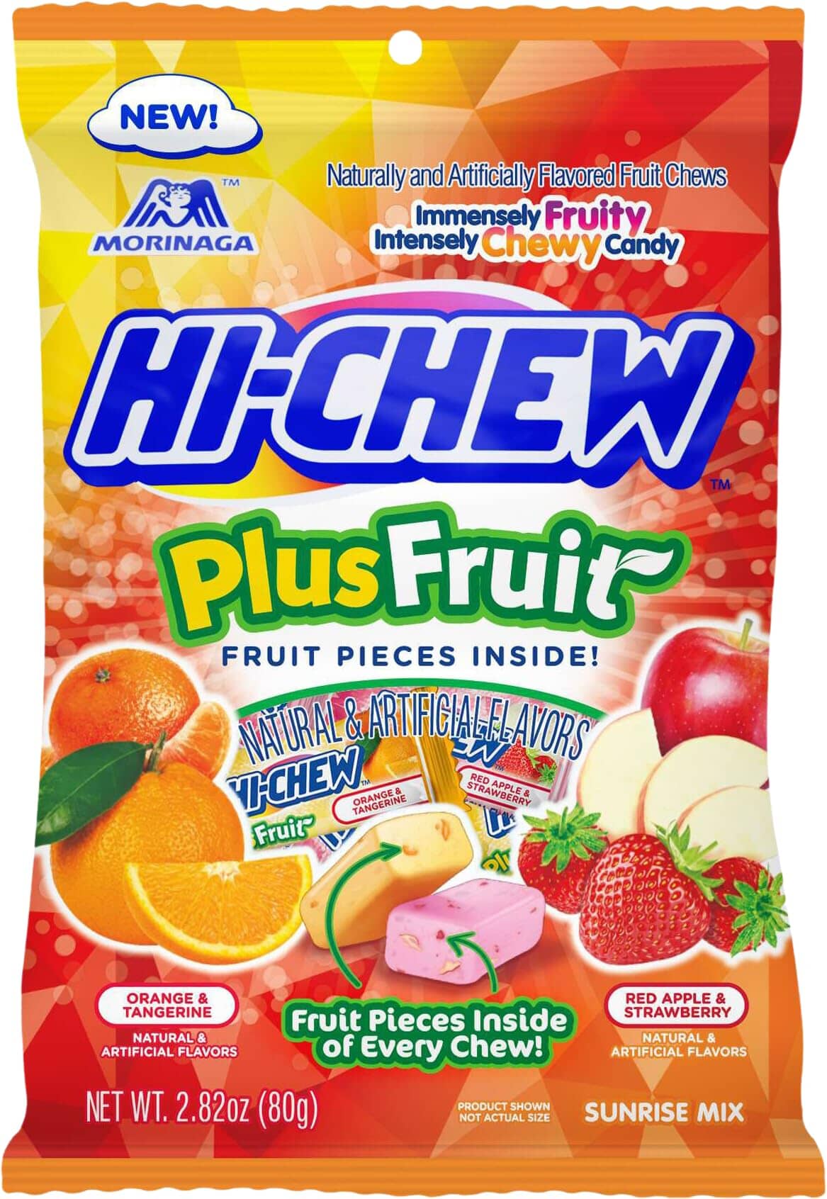 8 Variety-Hi Chew, Fantasy, Berry, Dessert, Superfruit, Plus Fruit, Yogurt, Infrusions, Tropical