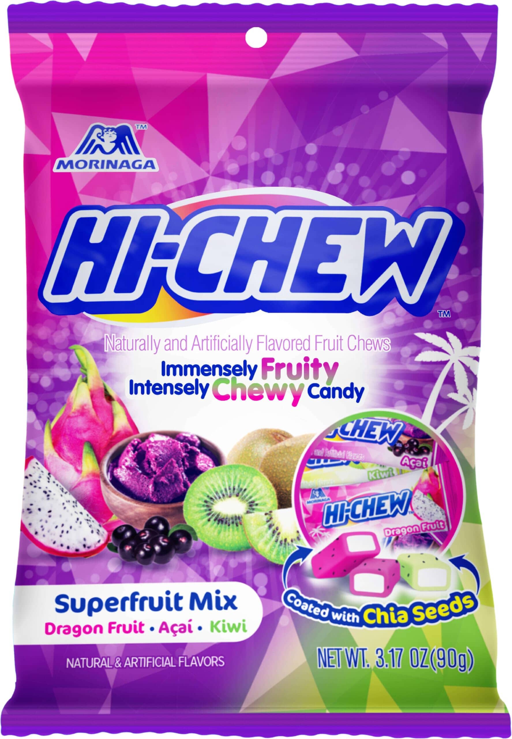 8 Variety-Hi Chew, Fantasy, Berry, Dessert, Superfruit, Plus Fruit, Yogurt, Infrusions, Tropical