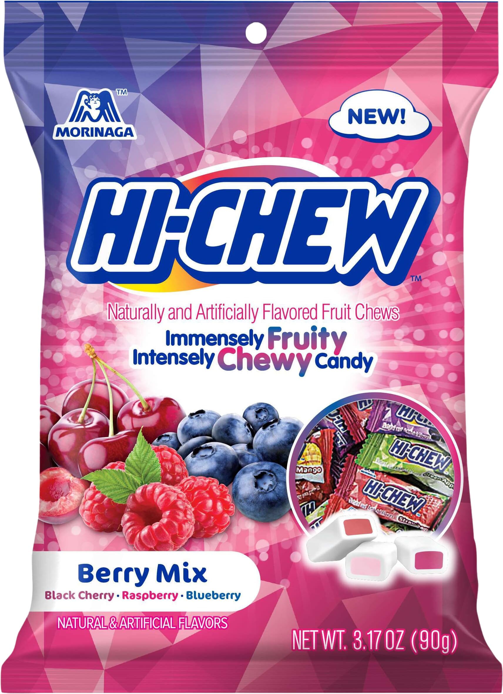 8 Variety-Hi Chew, Fantasy, Berry, Dessert, Superfruit, Plus Fruit, Yogurt, Infrusions, Tropical