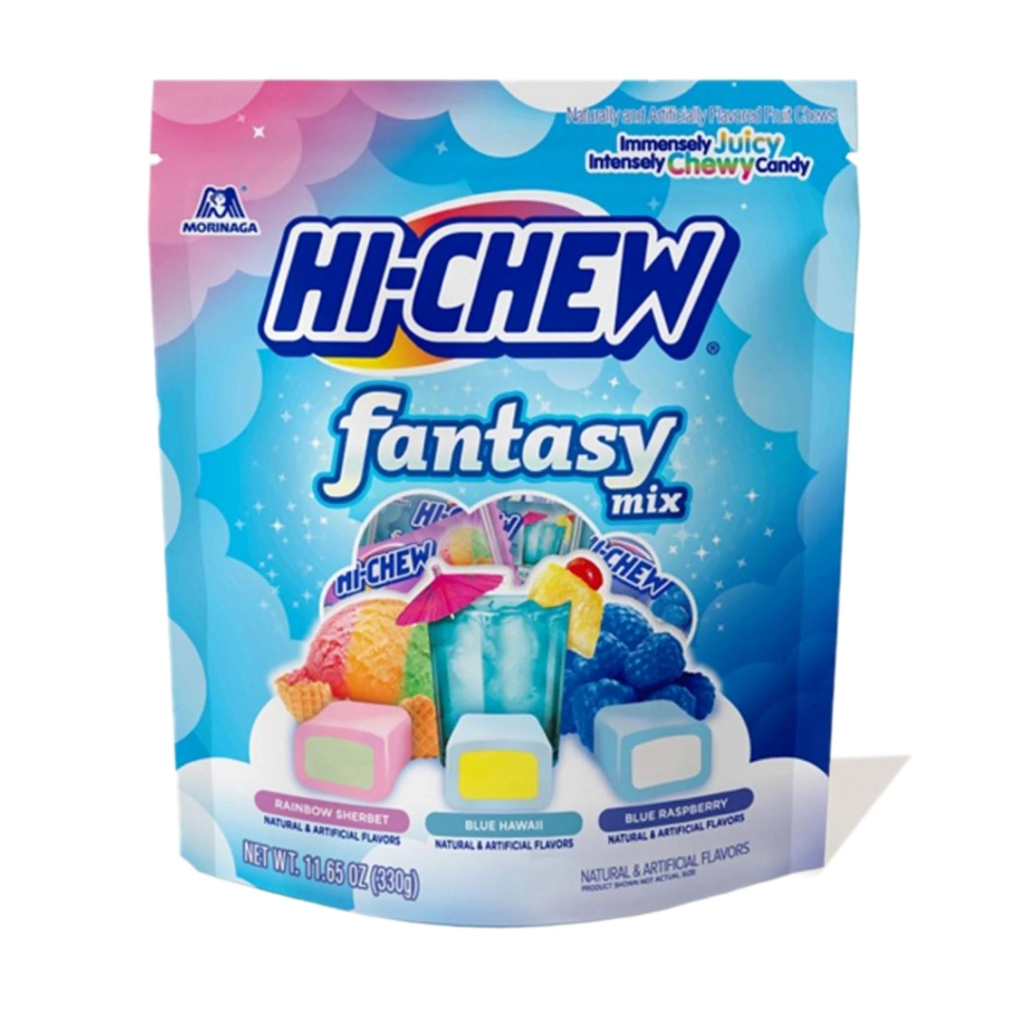 Hi-Chew Chewy Fantasy Mix Stand Up Bag, 11.65 Ounce