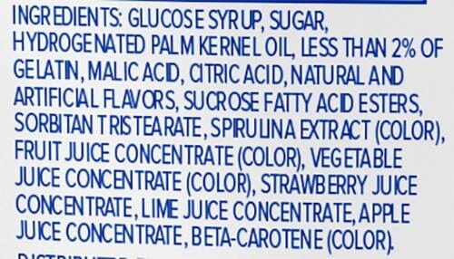 Hi Chew Chewy Fruit Candies, Dessert Mix, Stand-Up Bag, 11.65 Ounce