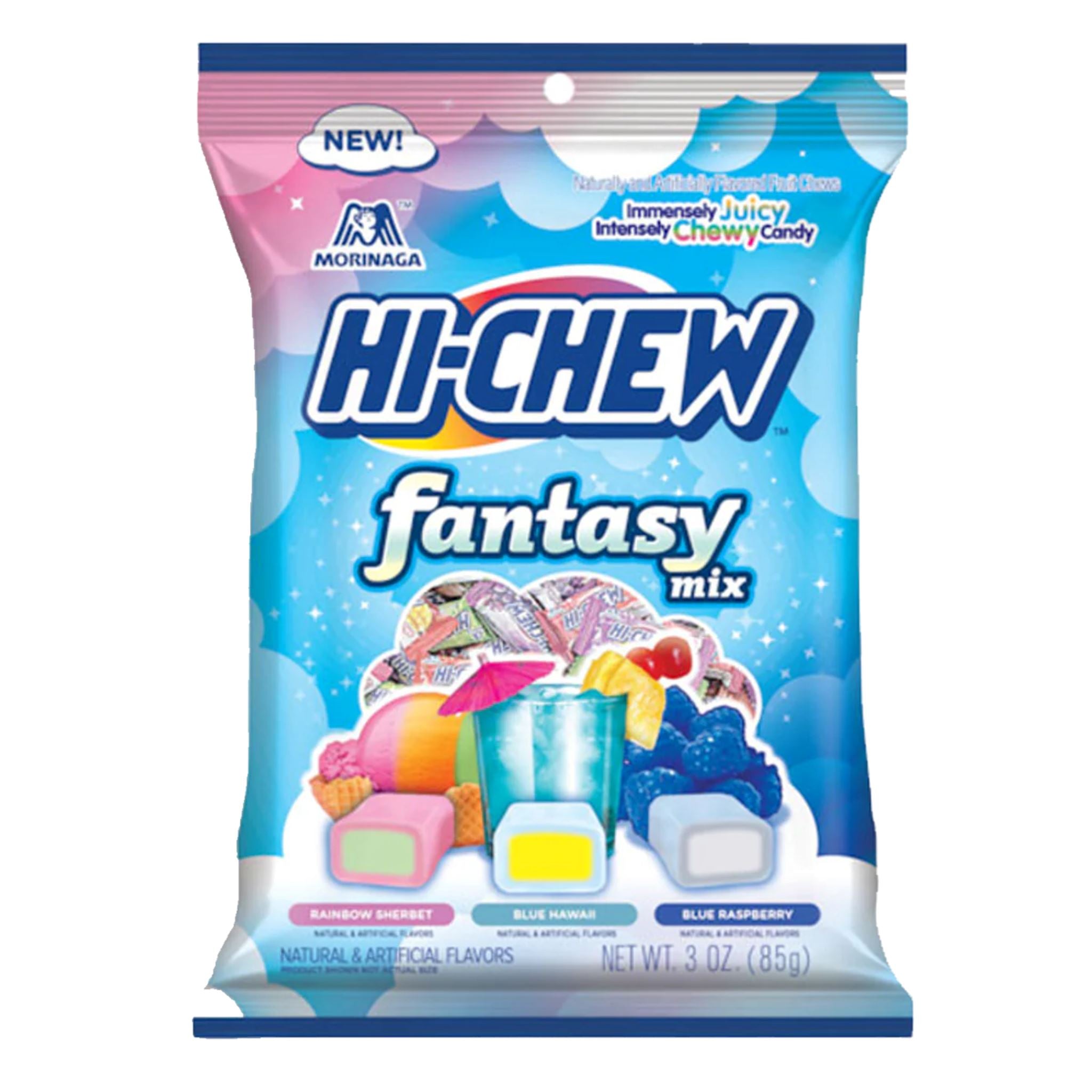Hi-Chew Fantasy Mix, 3 Ounce