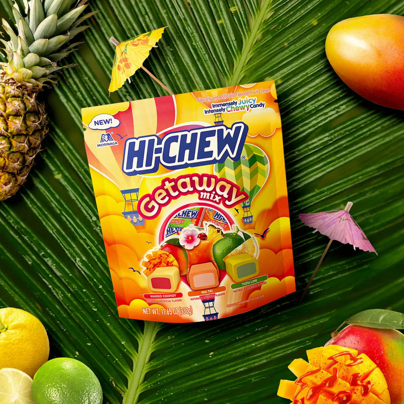 Hi Chew Getaway Mix, 11.65 Ounce