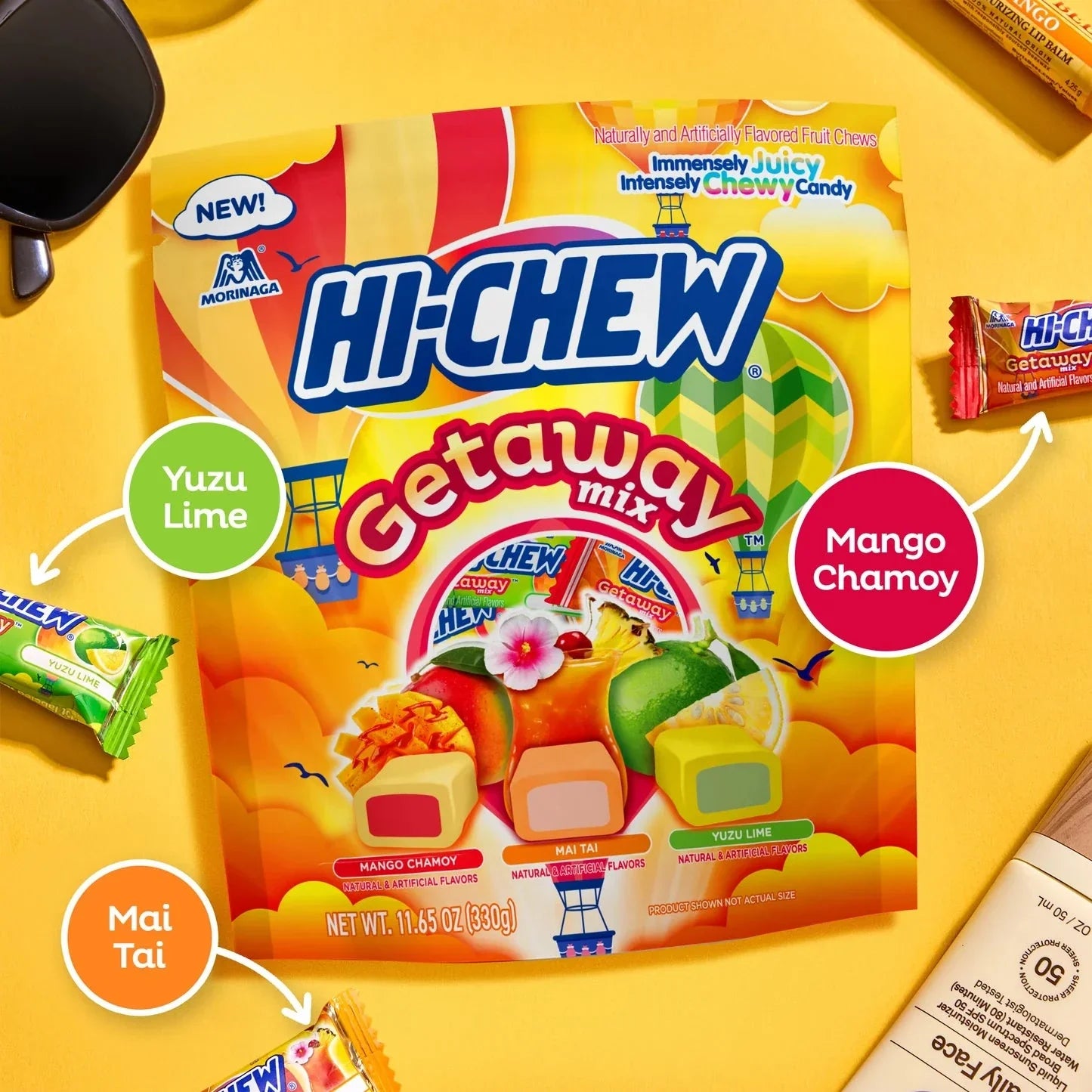 Hi Chew Getaway Mix, 11.65 Ounce