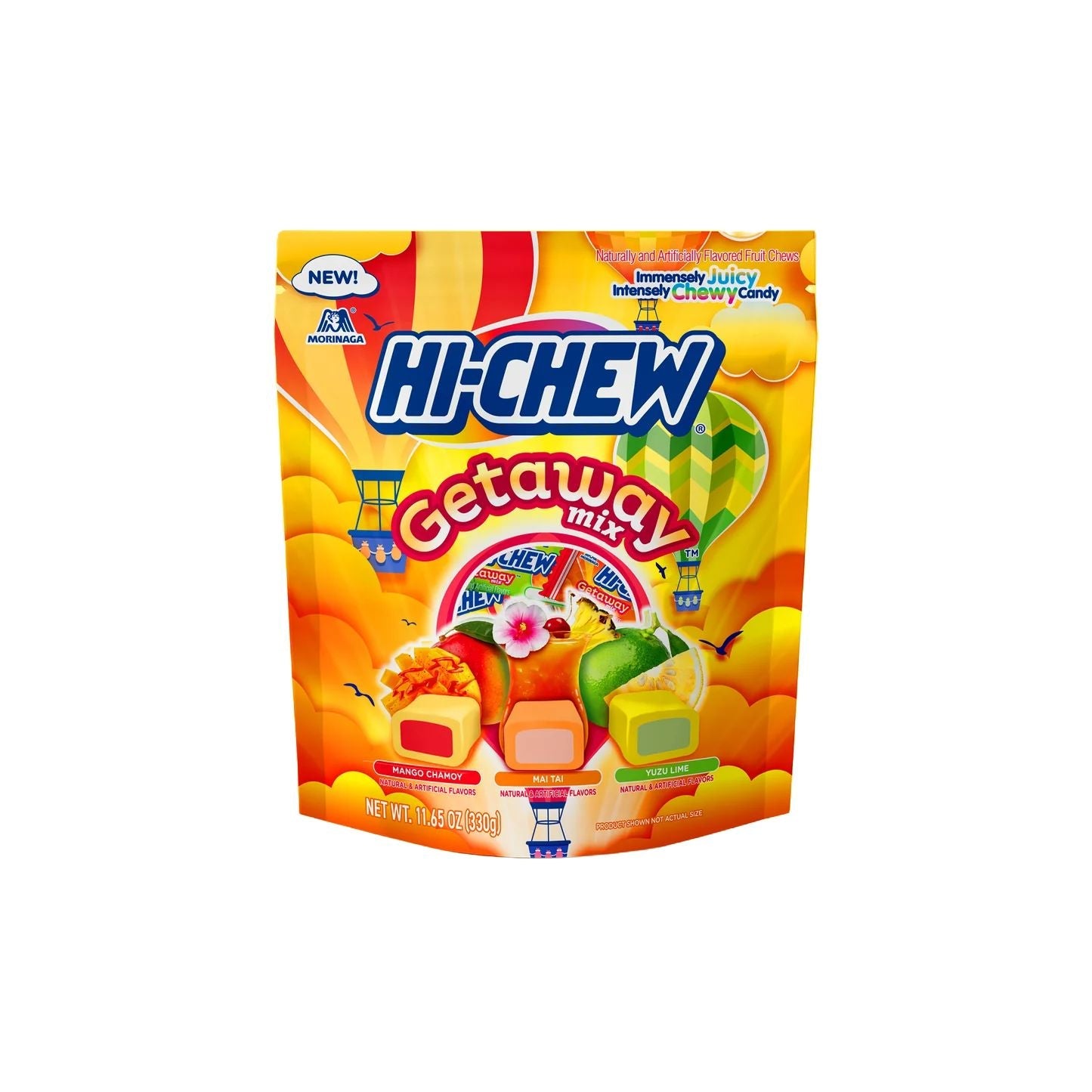 Hi Chew Getaway Mix, 11.65 Ounce