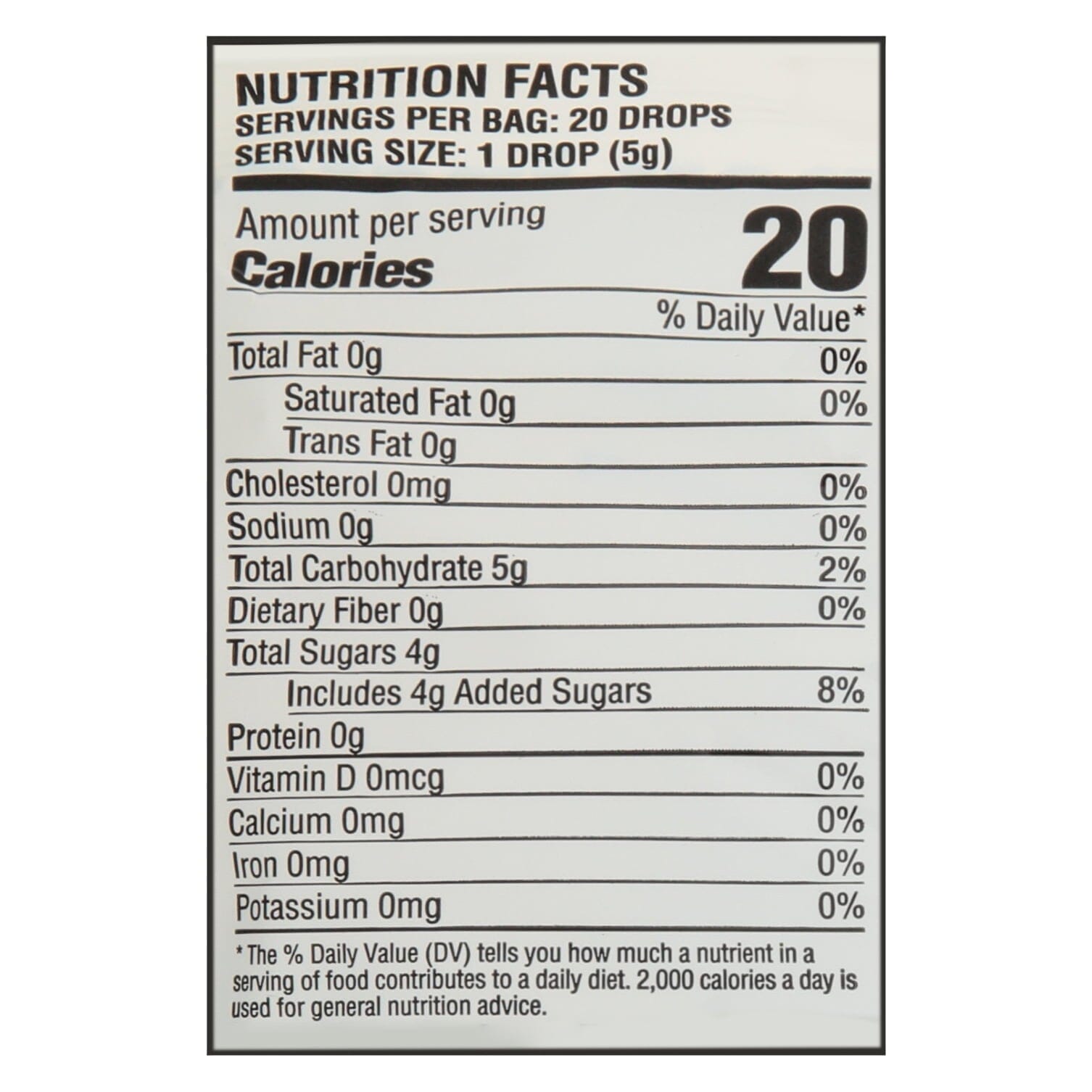 Honees Honey Lemon Cough Drops, 20 Drops Each