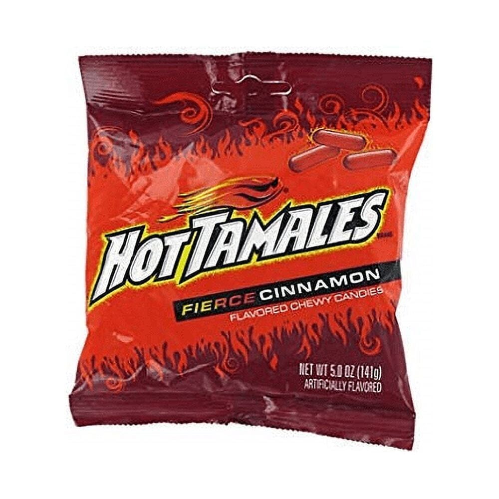 Hot Tamales Peg Candy Bar, 5 Oz.