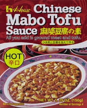 House Foods Chinese Mabo Tofu Sauce Hot Flavor 5.29 Ounce