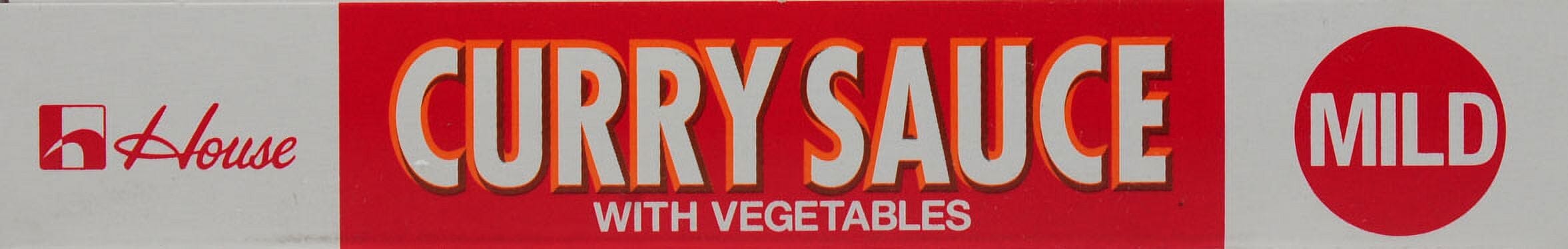 House Foods House Curry Sauce, 7.4 Ounce